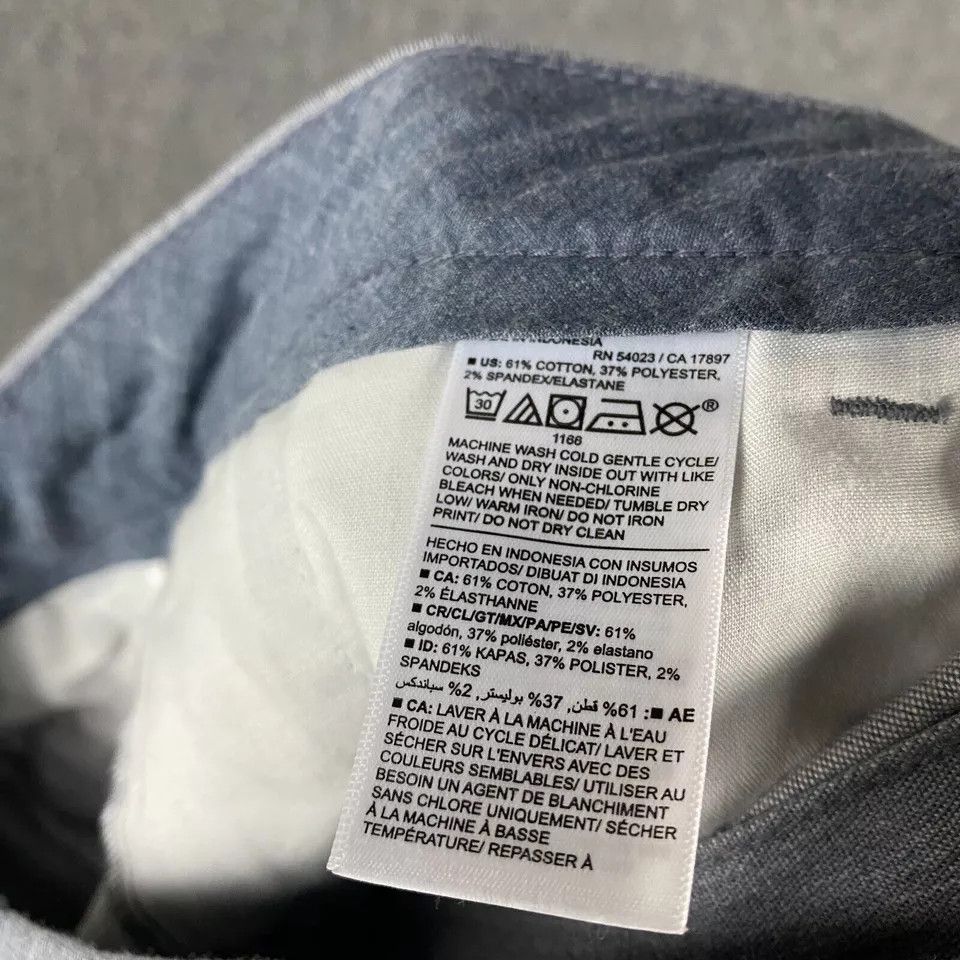 Old Navy Old Navy Pants Men's 36x30 Chino Ultimate Straight Flex Size US 36 / EU 52 - 8 Thumbnail