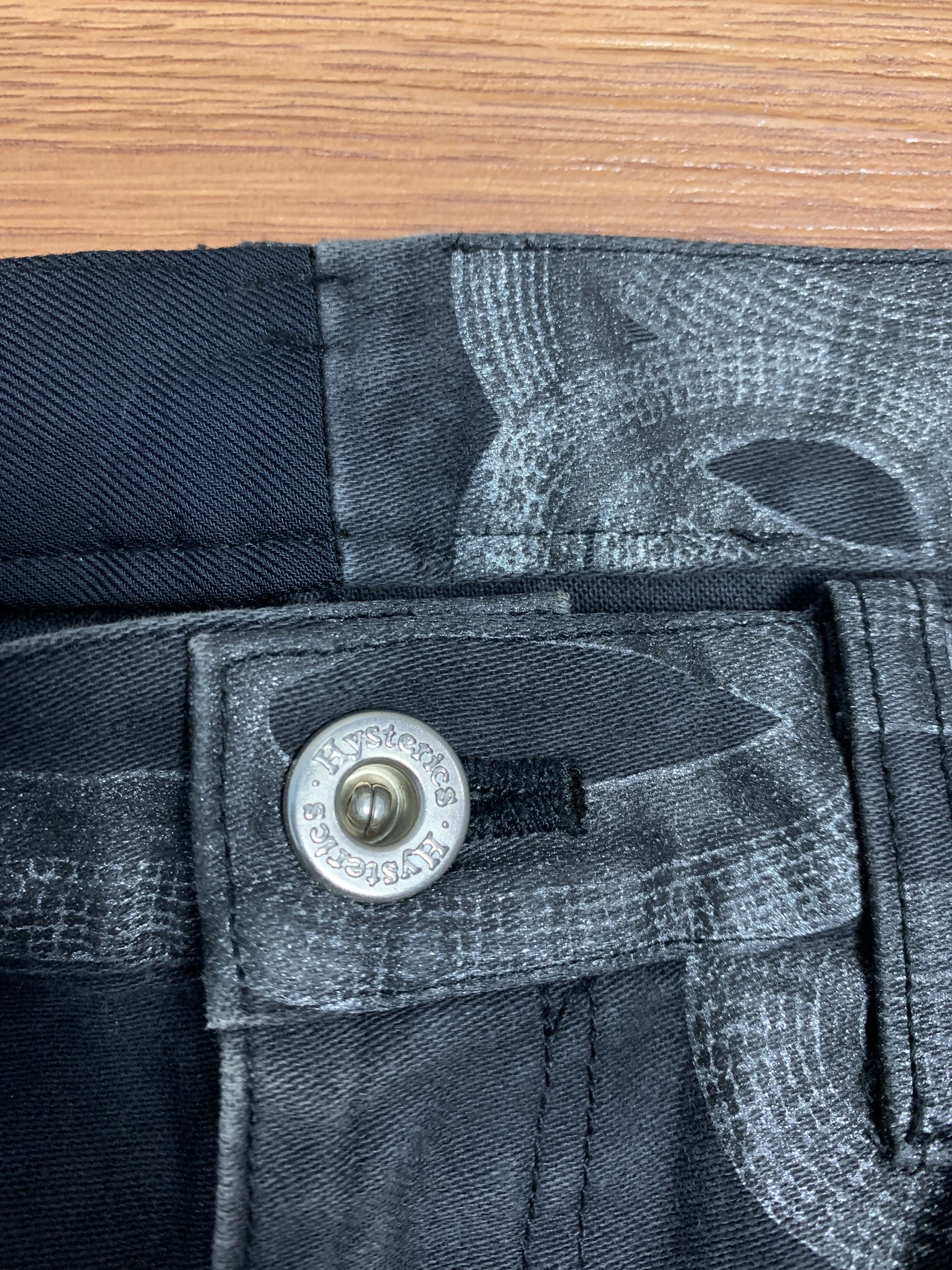 Hysteric Glamour Archive 90s Hysteric Glamour Snake Pants Size US 28 / EU 44 - 12 Thumbnail