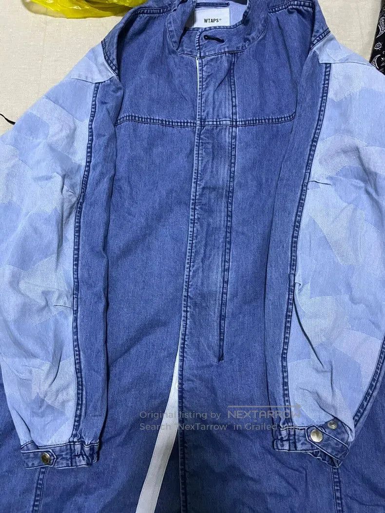 Wtaps WTAPS Thompson Denim Jacket 18AW. Size US S / EU 44-46 / 1 - 1 Thumbnail