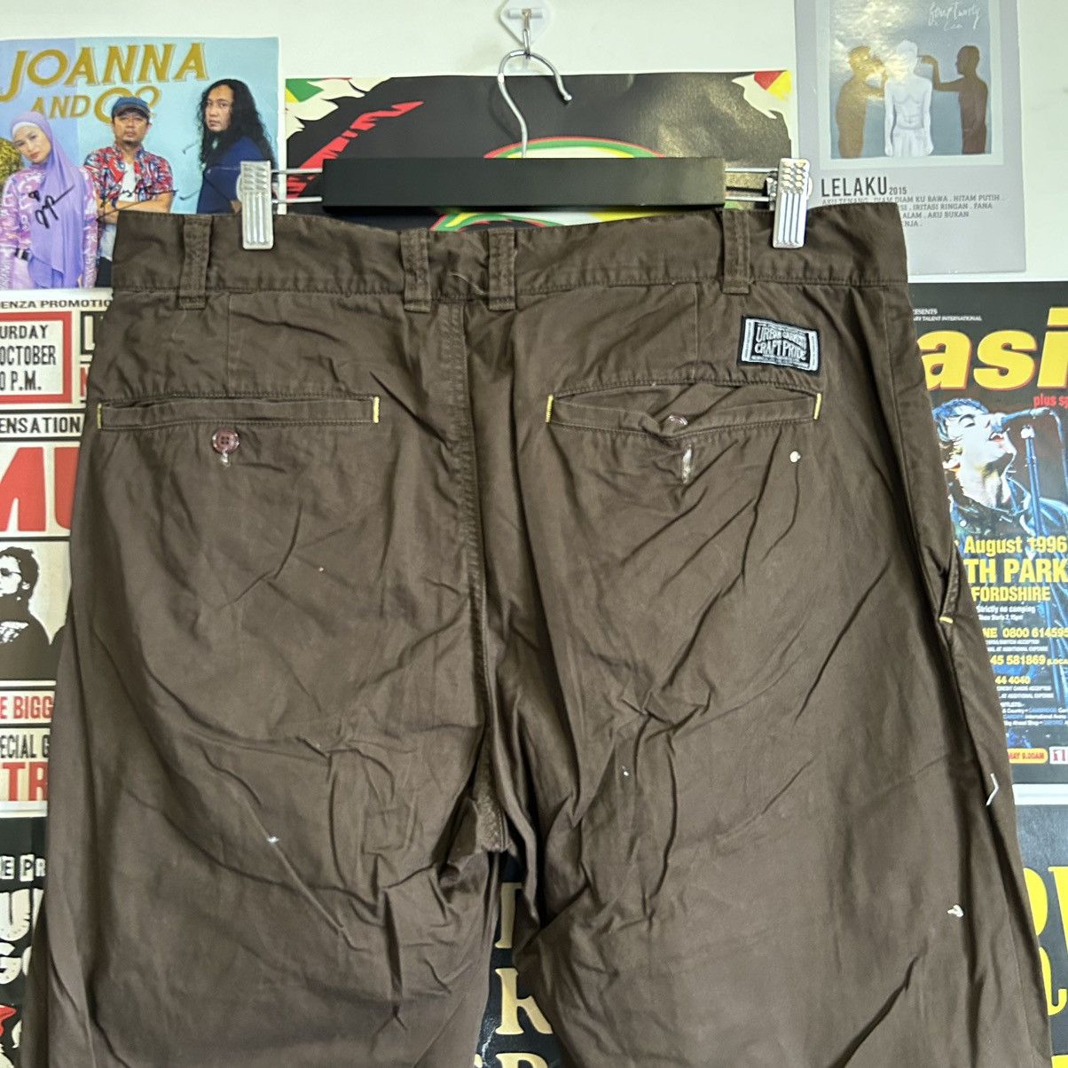 Neighborhood Vintage Neighborhood Urban Paint Drop Casual Pants Size US 36 / EU 52 - 8 Thumbnail