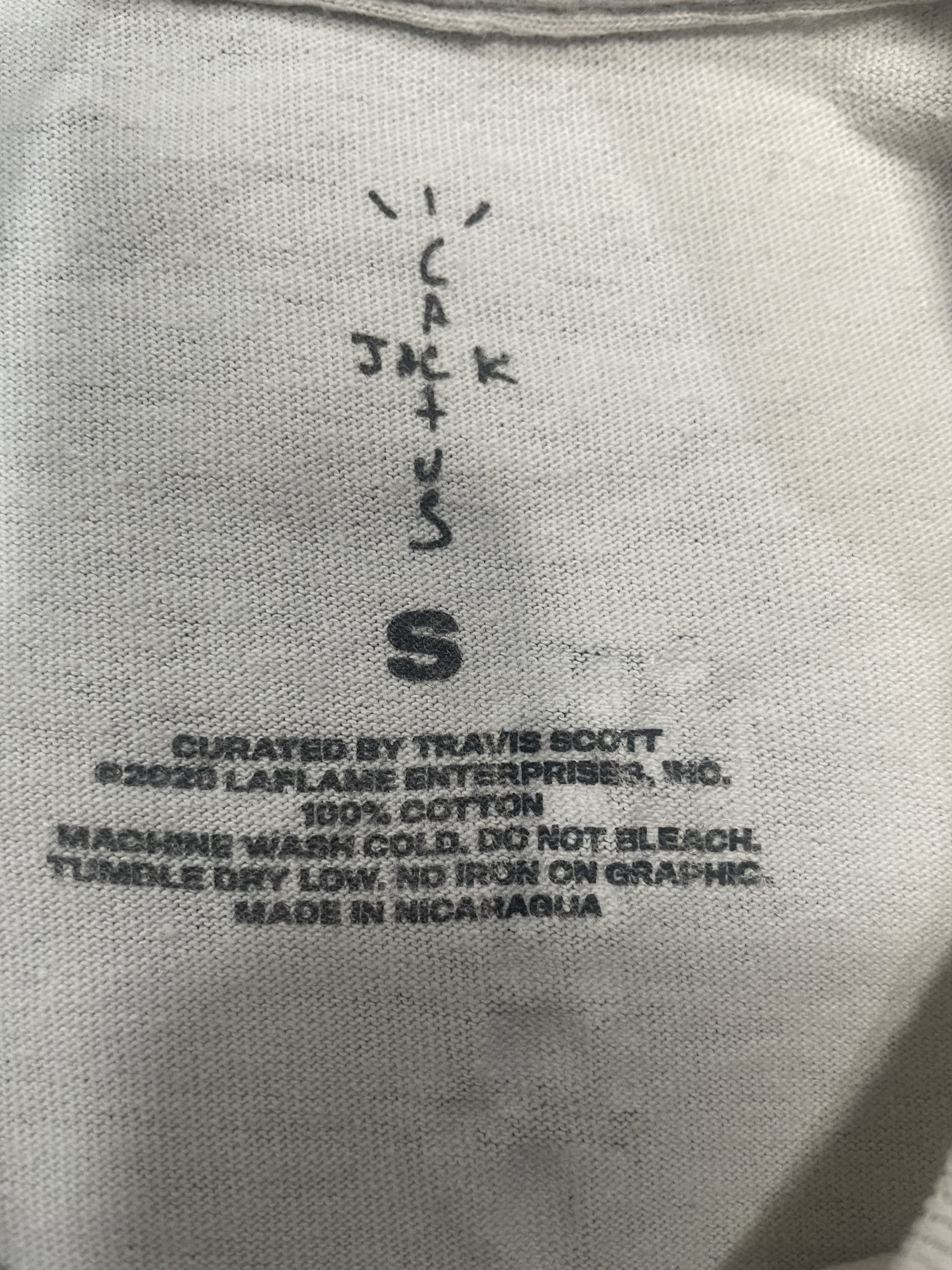Playstation × Travis Scott Cactus jack x PlayStation cj logo collab t shirt Size US S / EU 44-46 / 1 - 6 Thumbnail