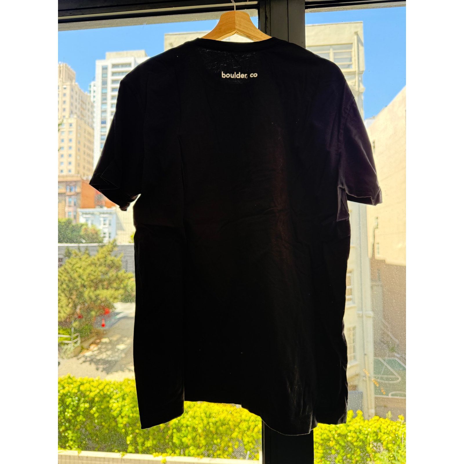 Next Level Apparel Blackbelly Boulder CO Black T-Shirt Size US XL / EU 56 / 4 - 2 Thumbnail