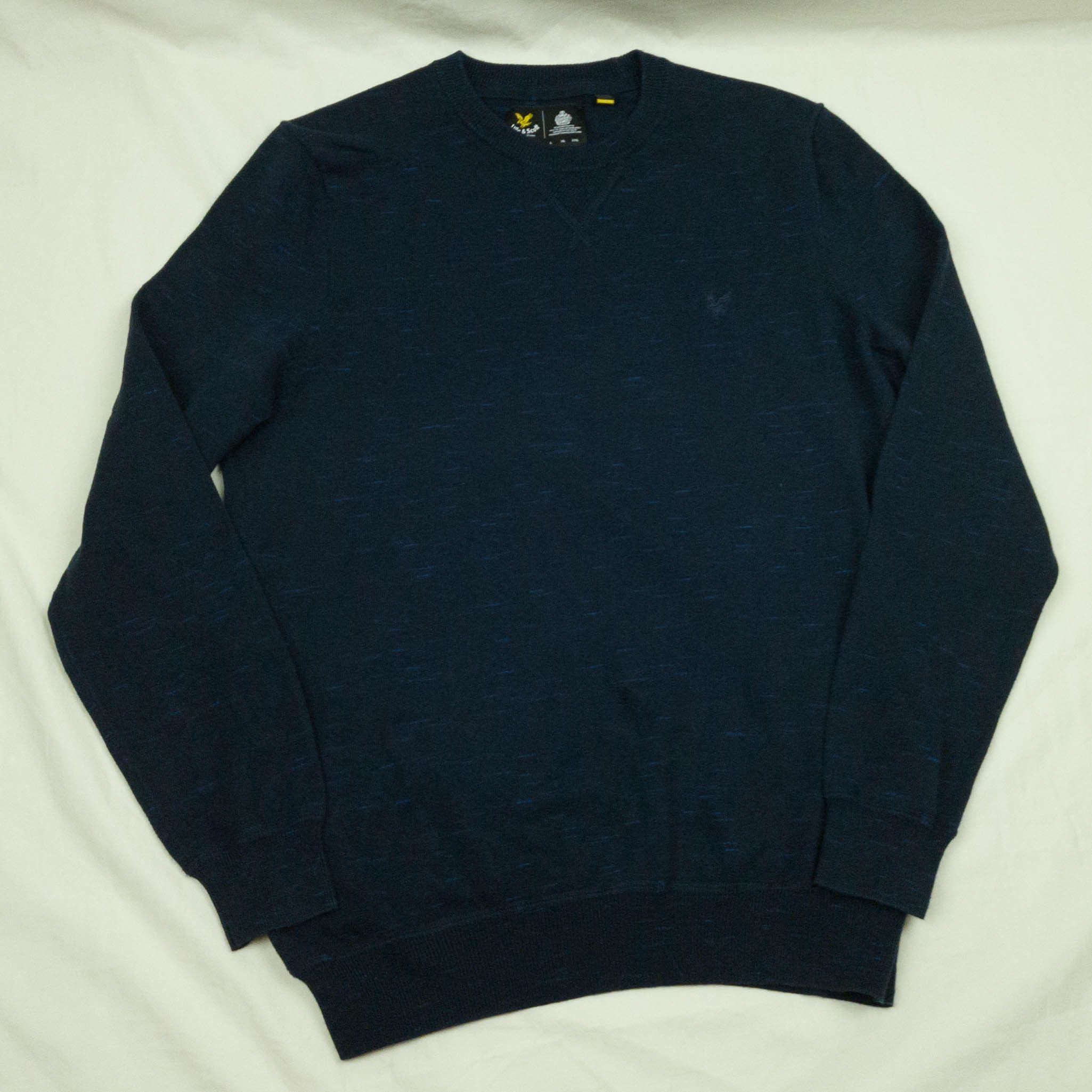 Lyle & Scott Lyle Scott mens jumper cotton size S vgc Size US S / EU 44-46 / 1 - 3 Thumbnail