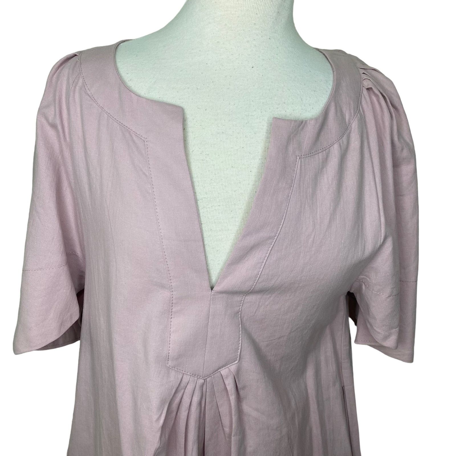 Other Pomander Place Finley Flutter Sleeve Dress Lilac Size Small Size S / US 4 / IT 40 - 3 Thumbnail