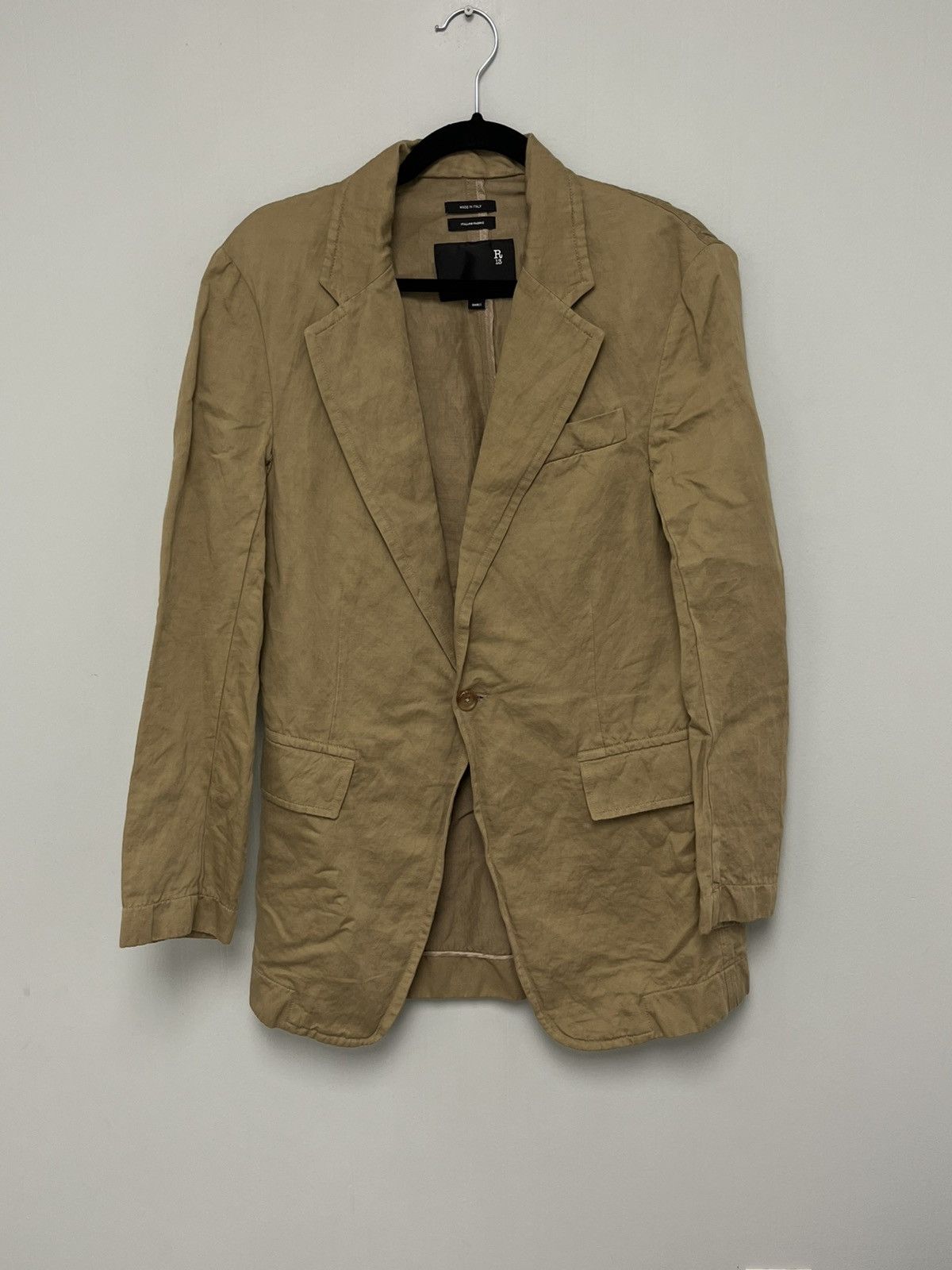 R13 Oversized Ragged Blazer size small Size S / US 4 / IT 40 - 8 Thumbnail