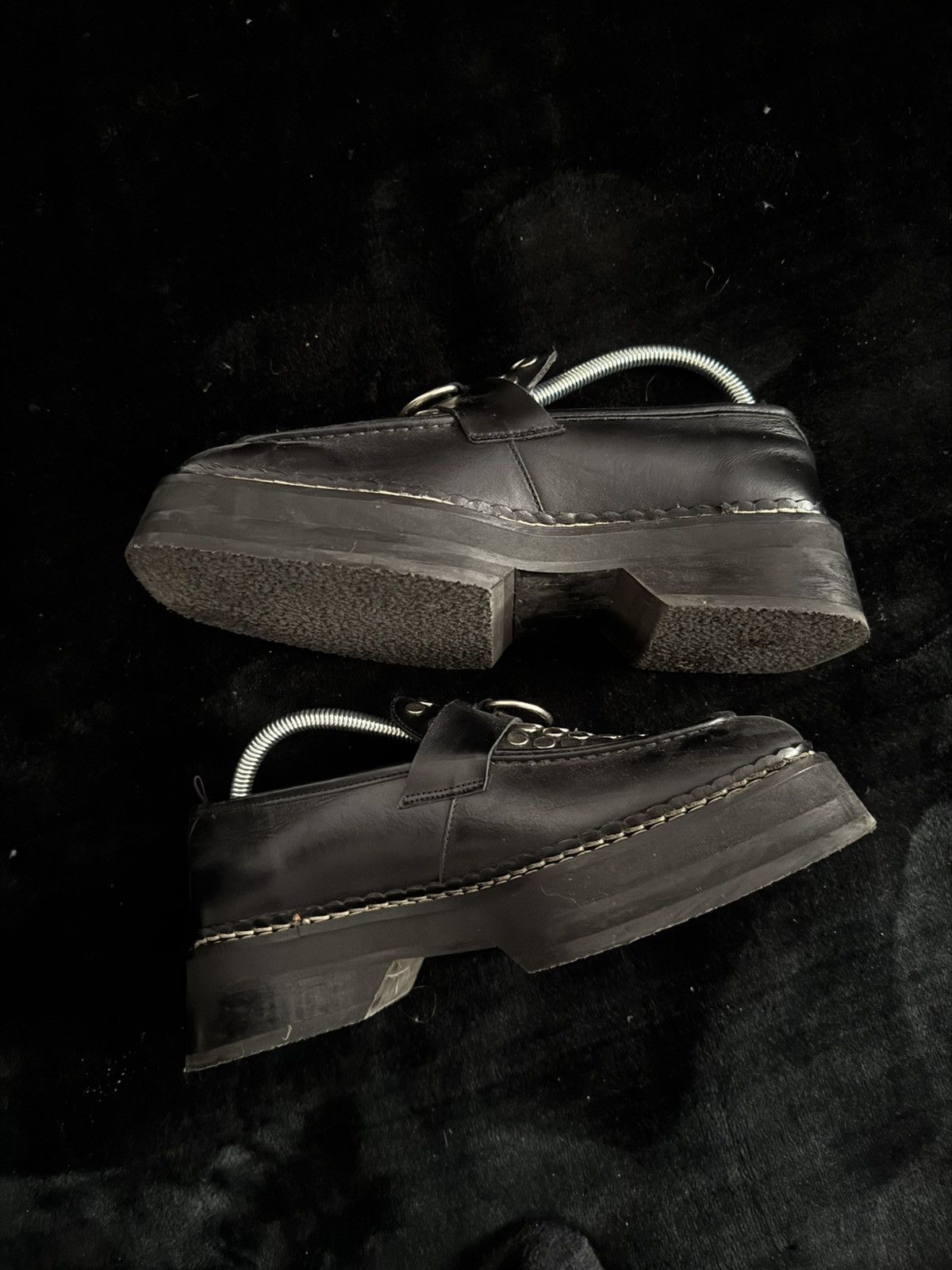 Eytys Eytys Studded Phoenix Loafers Size US 7 / EU 40 - 4 Thumbnail