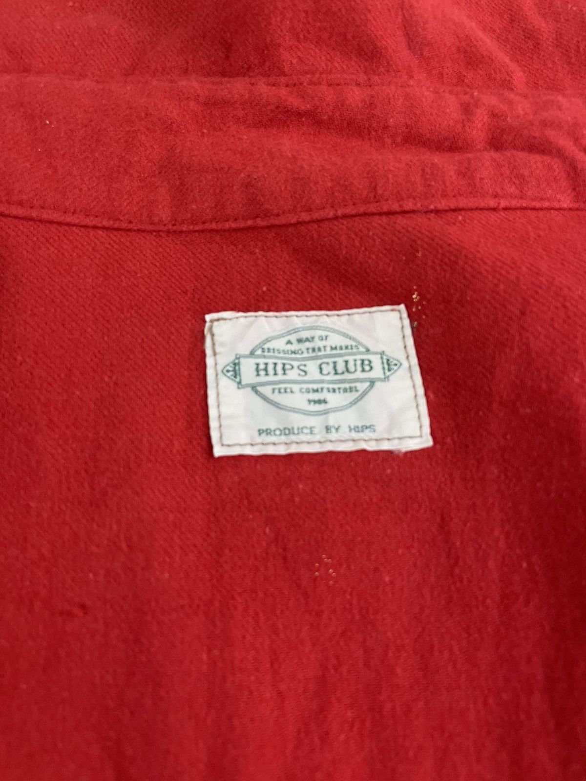 Beauty Beast × Japanese Brand × Vintage VINTAGE HIPS CLUB Western Style Button Ups Shirt Size US L / EU 52-54 / 3 - 6 Thumbnail
