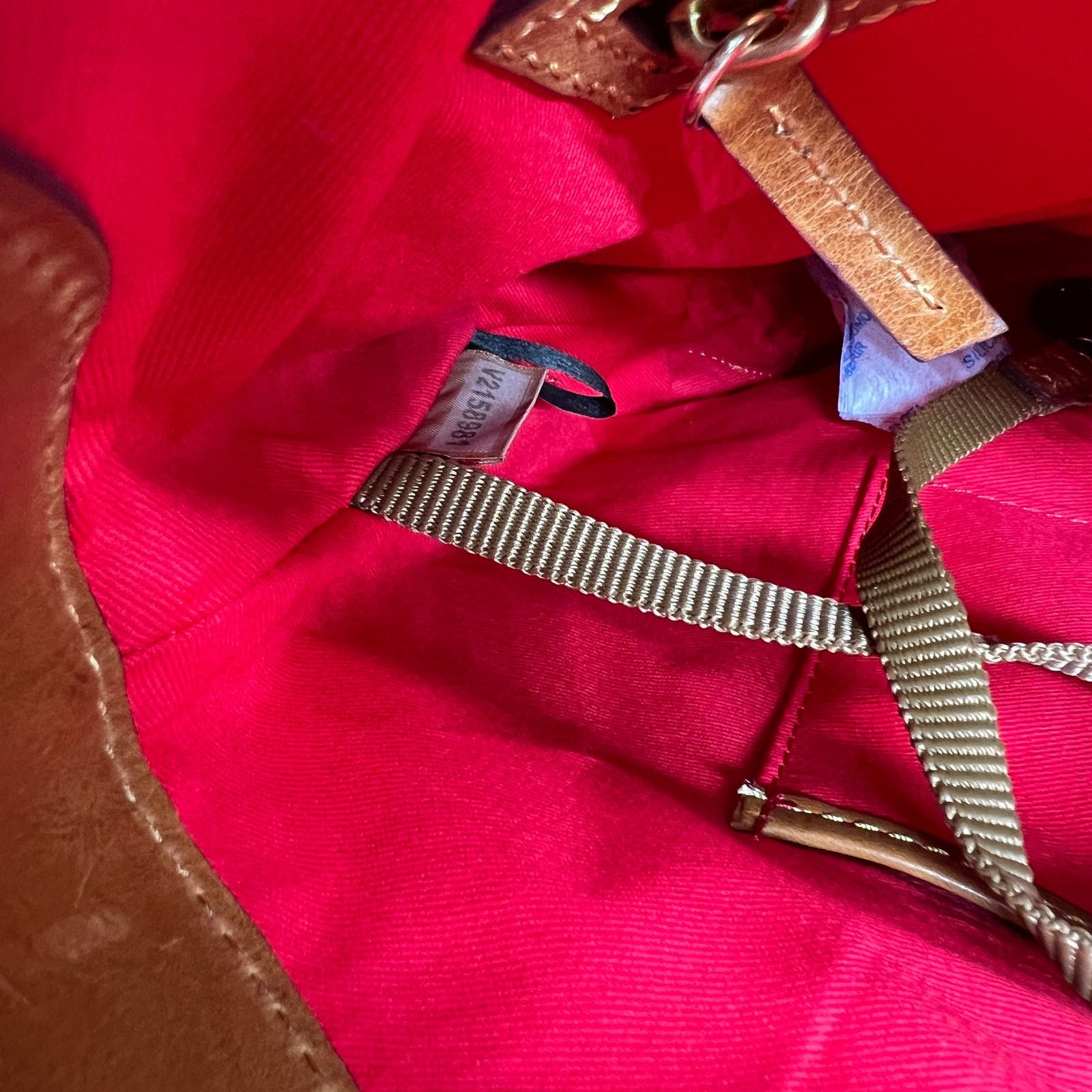 Dooney & Bourke Dooney & Bourke Handbags Florentine Leather Crescent Size ONE SIZE - 15 Thumbnail