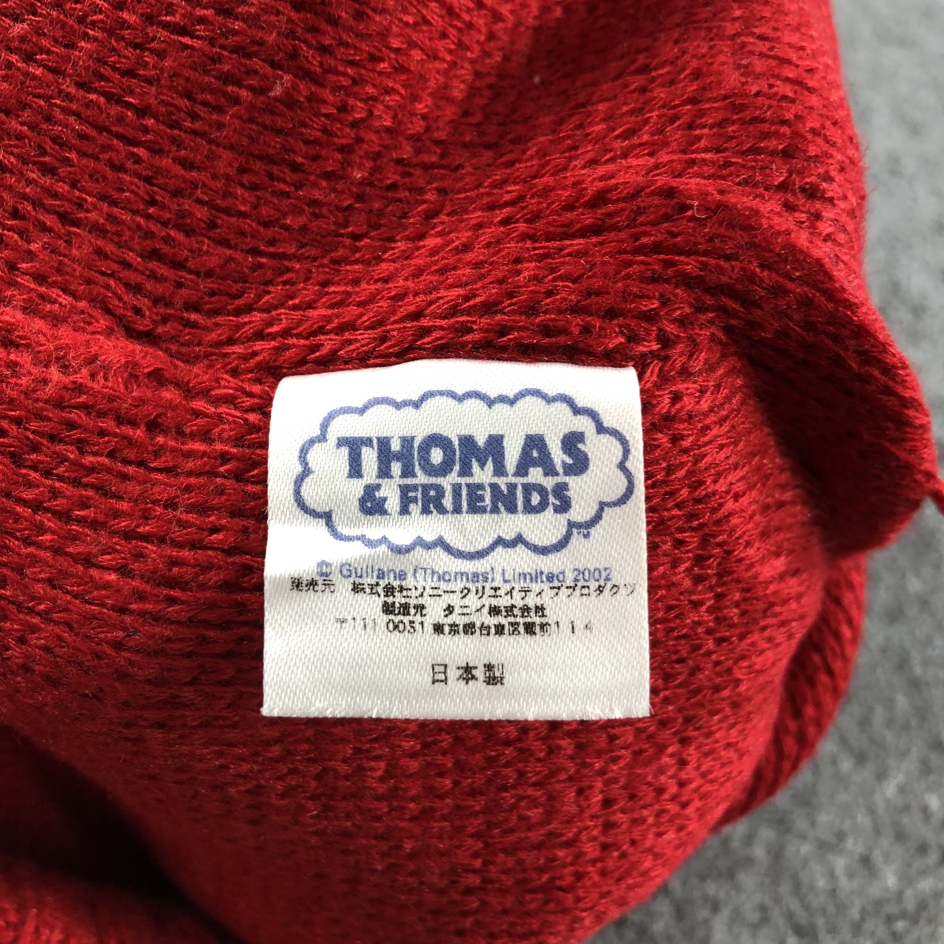 Vintage Thomas & Friends Beanie Snowcap Snow Winter Hat B265 Size ONE SIZE - 6 Thumbnail