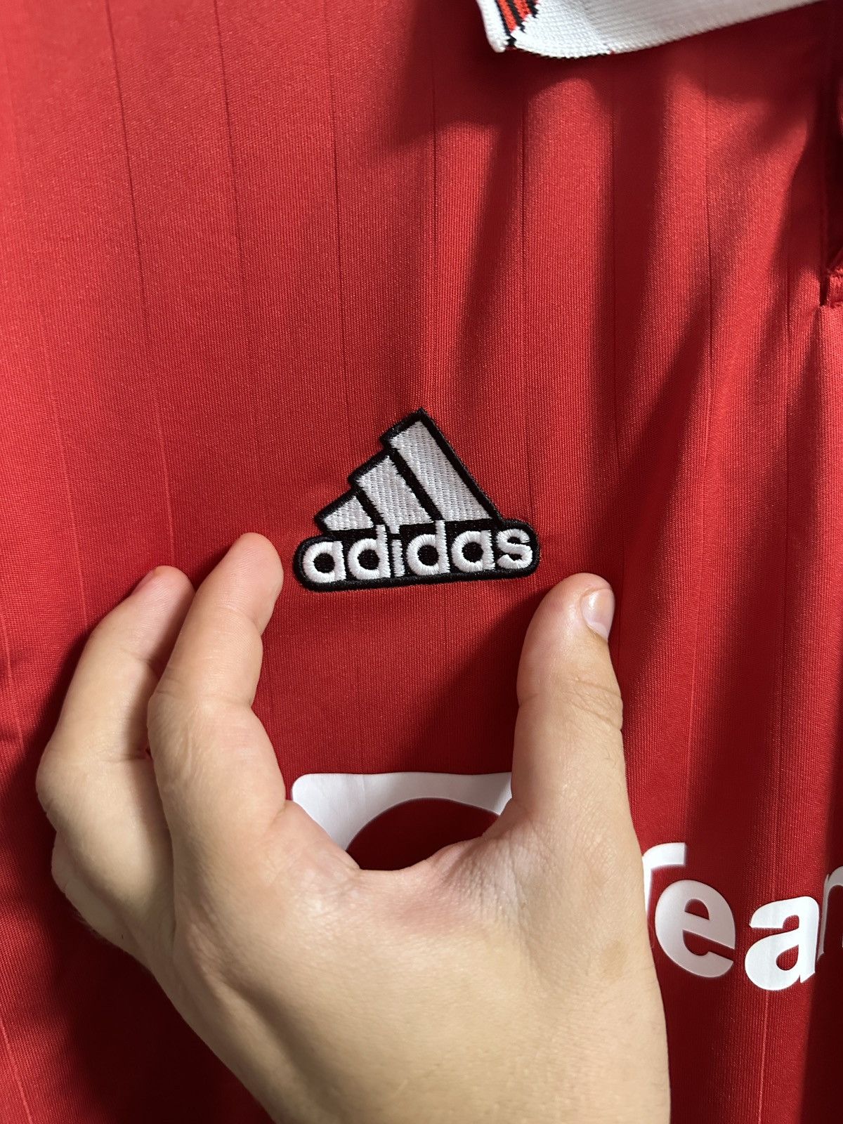 Adidas Rare Soccer Jersey B.Fernandez Manchester United Adidas 2022 Size US M / EU 48-50 / 2 - 4 Thumbnail