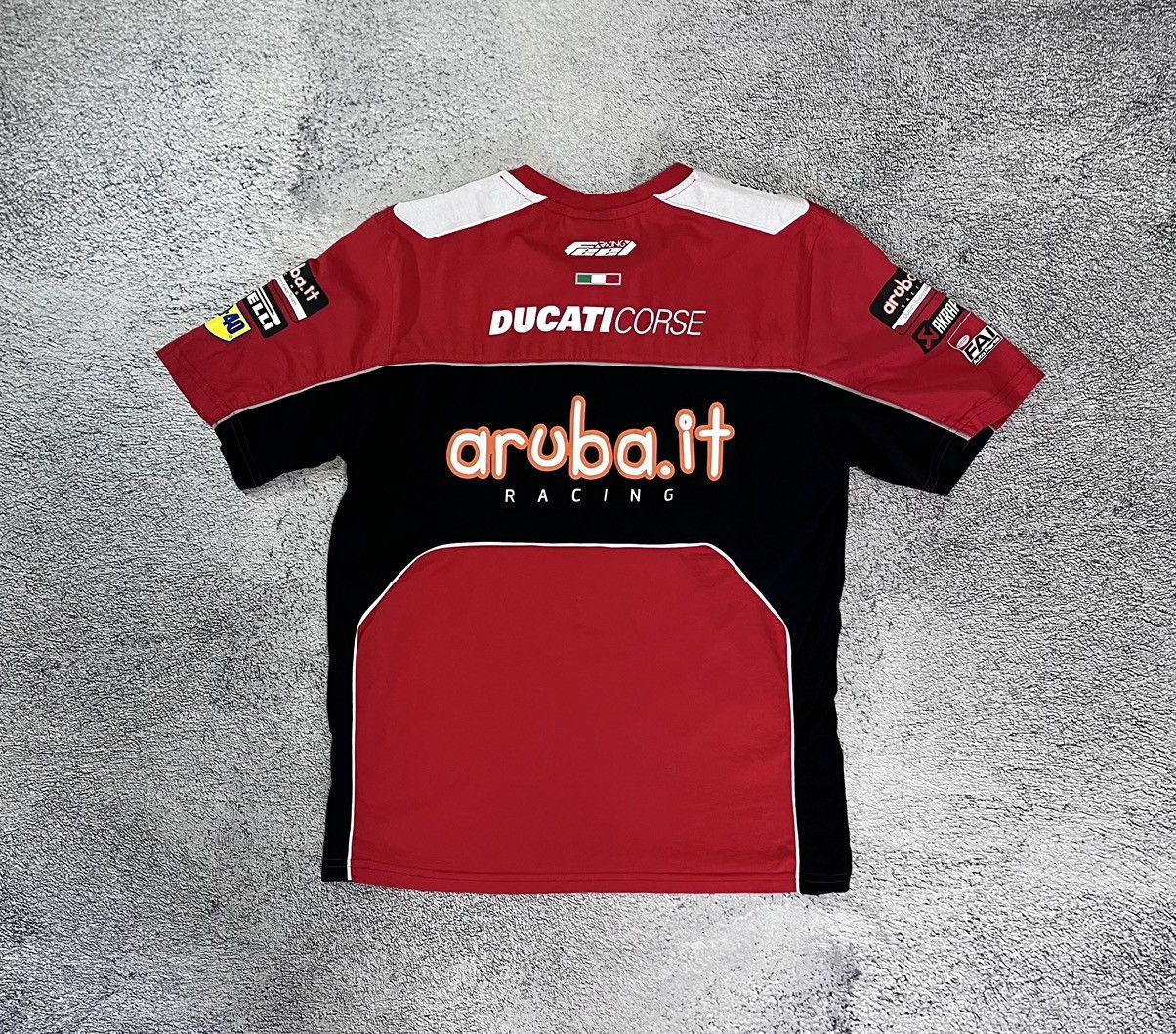 Ducati Ducati Corse Racing Team Men’s T - Shirt Produced By Audes Size US M / EU 48-50 / 2 - 9 Thumbnail
