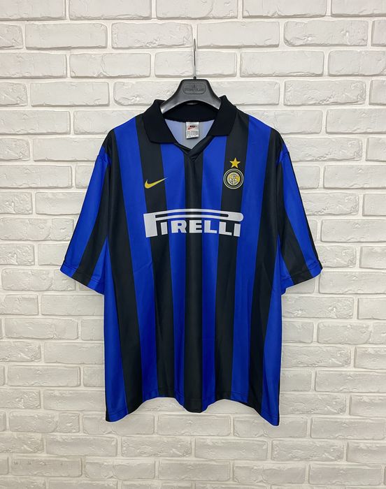 Casquette Vintage Inter Milan Années 90 - Umbro - Homme - Taille Unique - Multi-colors - Rare