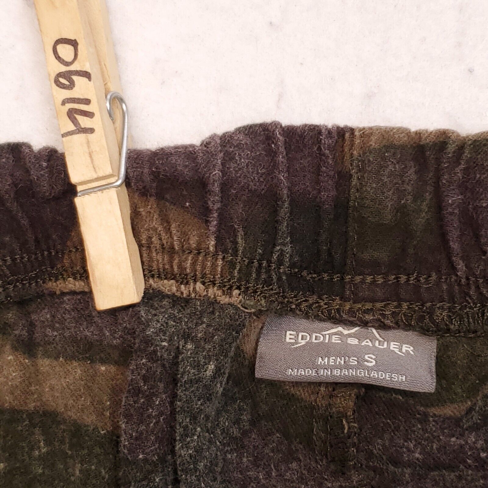 Eddie Bauer Eddie Bauer Lounge Pajama Pants Mens Size Small Green Brown Size US S / EU 44-46 / 1 - 4 Thumbnail
