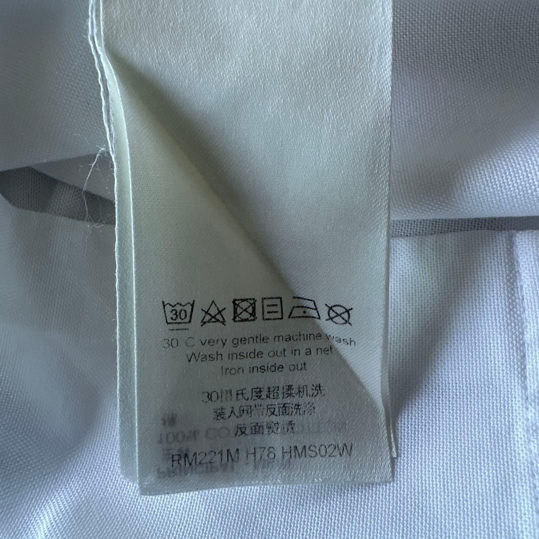 Louis Vuitton Louis Vuitton Tiger-Embroidered White Shirt Size US S / EU 44-46 / 1 - 8 Thumbnail