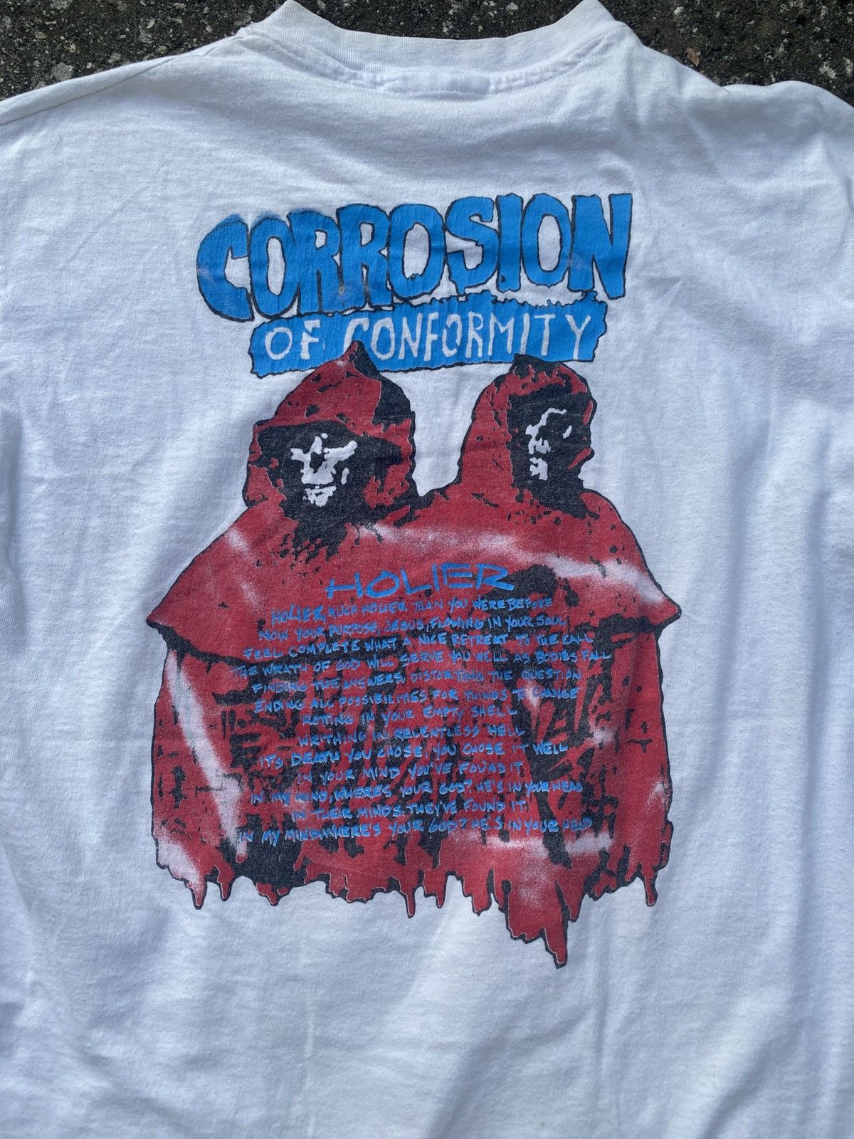 Vintage Very Rare Corrosion Of Conformity Metal Band T-Shirt Size US L / EU 52-54 / 3 - 6 Thumbnail