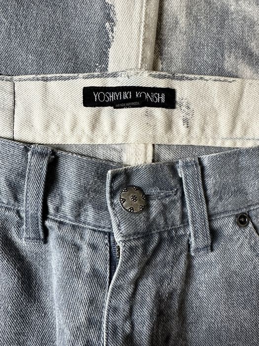 Yasuyuki Ishii Painter Gradient Jeans | Grailed