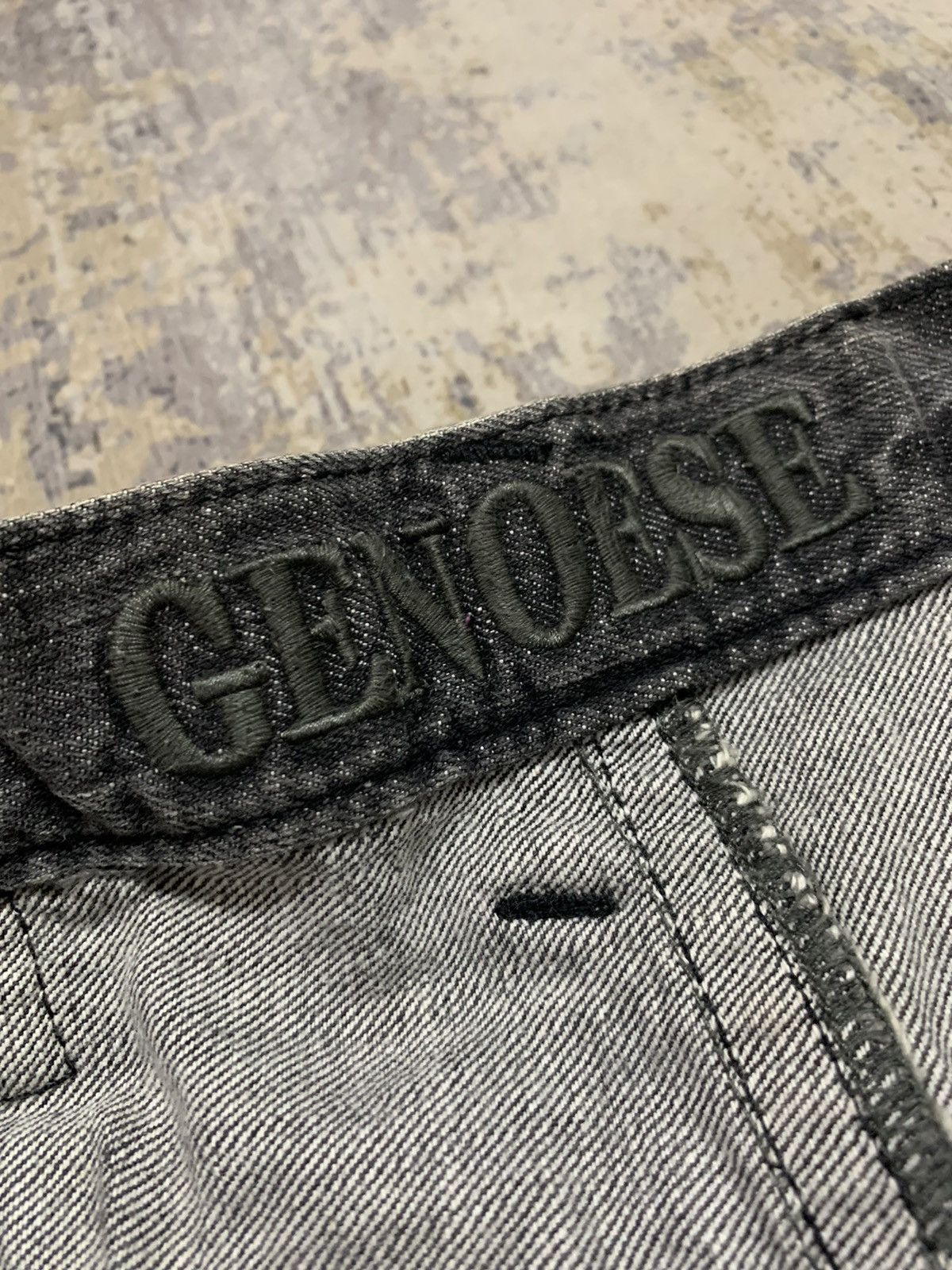 Japanese Brand Japanese Genoese Open Hem Clawmark Denim Pant 32x31 Size US 32 / EU 48 - 15 Thumbnail