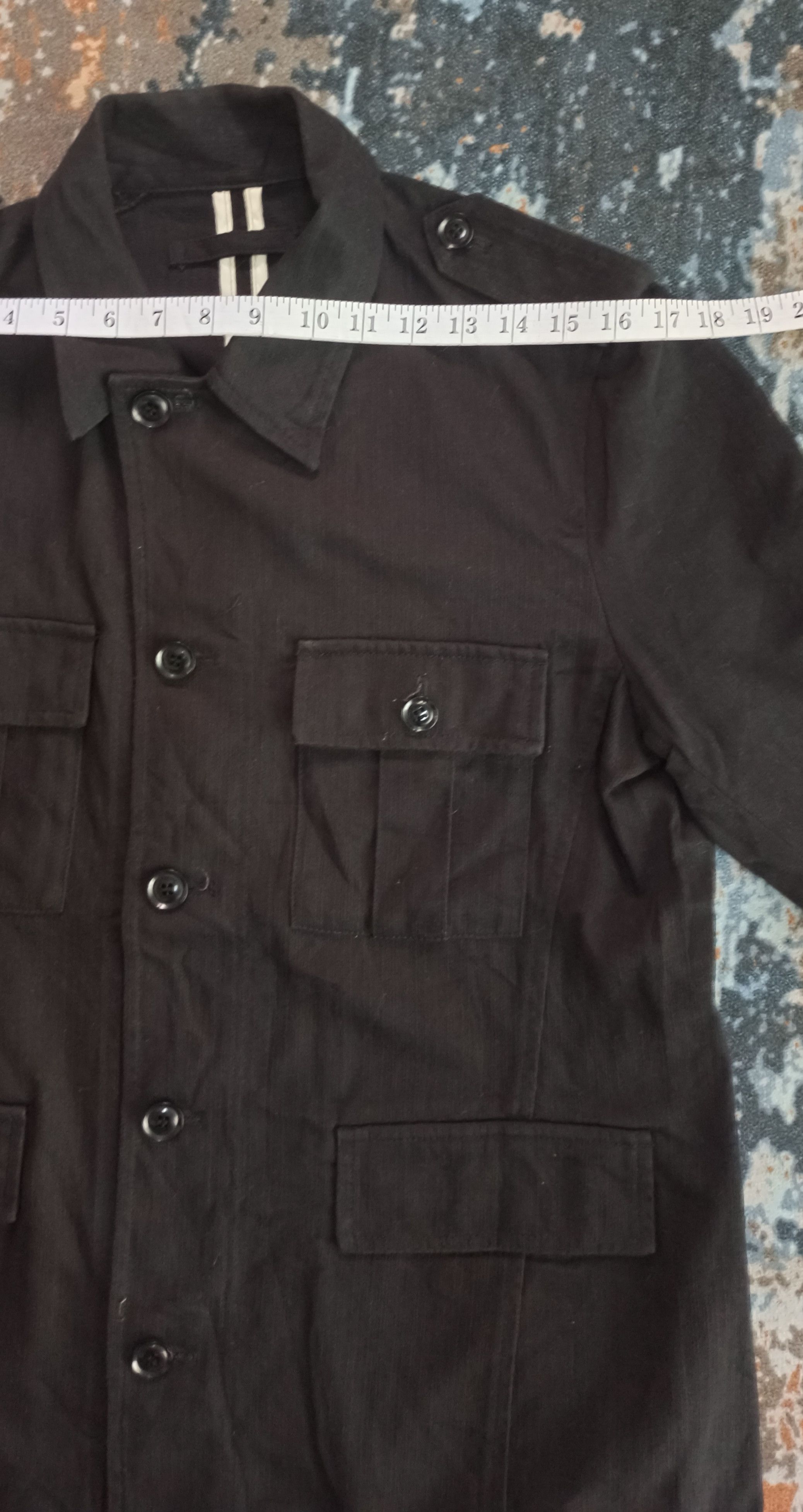 Takeo Kikuchi Vintage🔥 Takeo Kikuchi Tactical Pocket Military Jacket Size US M / EU 48-50 / 2 - 13 Thumbnail