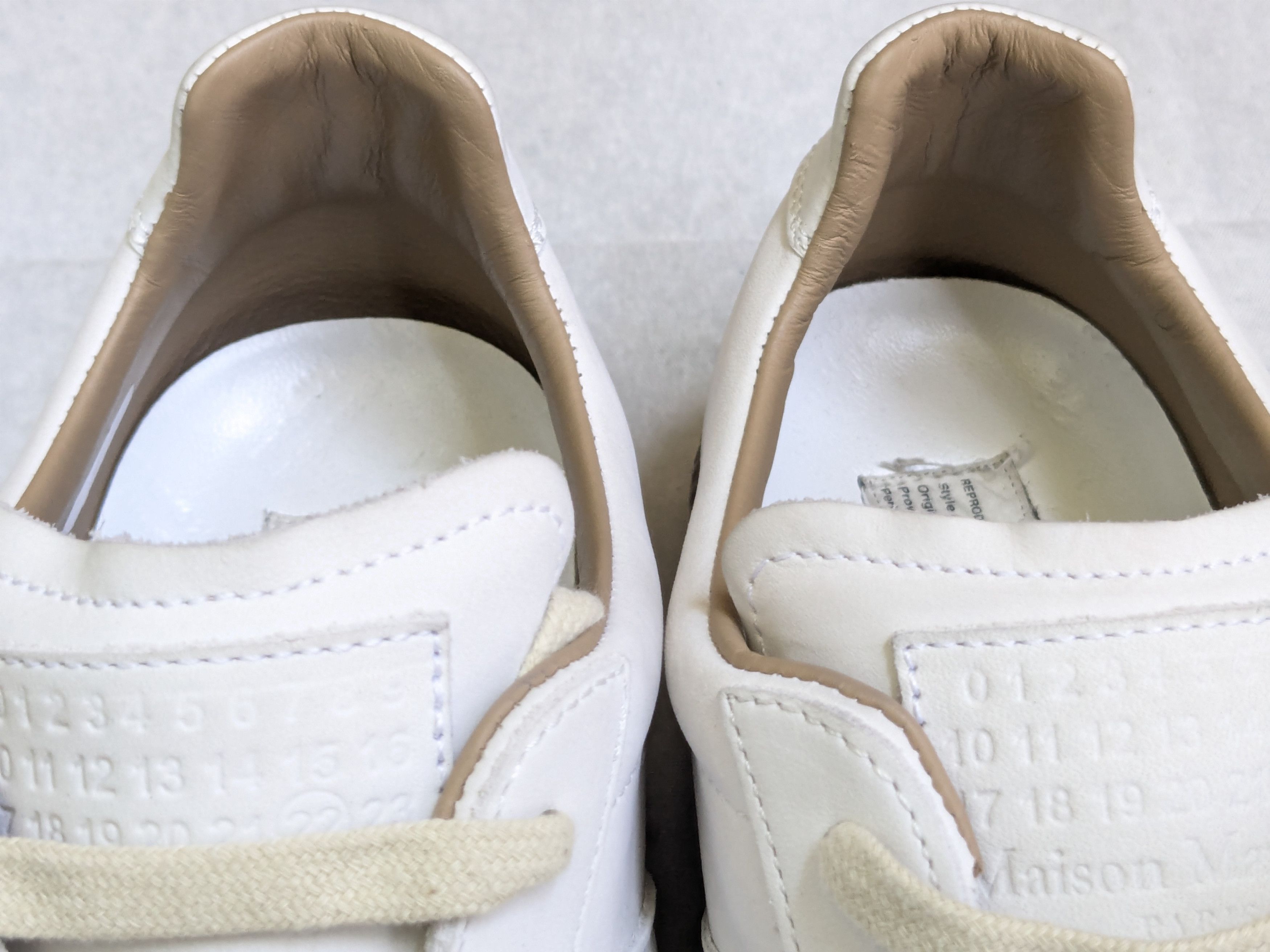 Maison Margiela MARGIELA GAT REPLICAS PAINT SPLATTER gat 10.5 43.5 Size US 10.5 / EU 43-44 - 7 Thumbnail