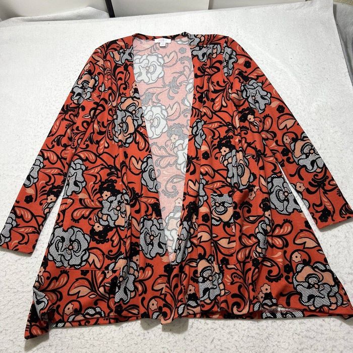 LuLaRoe Floral Cardigan Sweaters