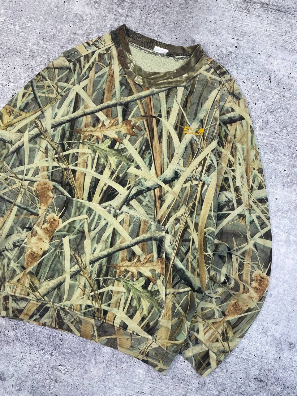 Realtree Vintage RealTree Camo Baggy Sweatshirt Y2K Size US L / EU 52-54 / 3 - 3 Thumbnail