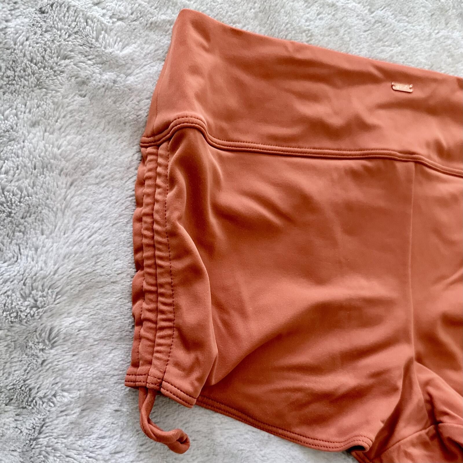 Other Women's Swim Shorts with Side Drawstrings Size ONE SIZE - 4 Thumbnail