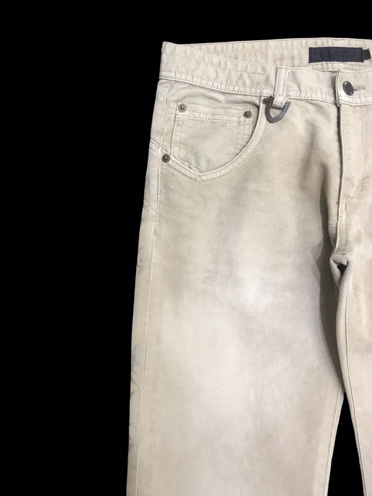 JACKROSE 💥FLARE💥JackRose Skull Seditionaries Flare Pant F158 Size US 31 - 4 Thumbnail