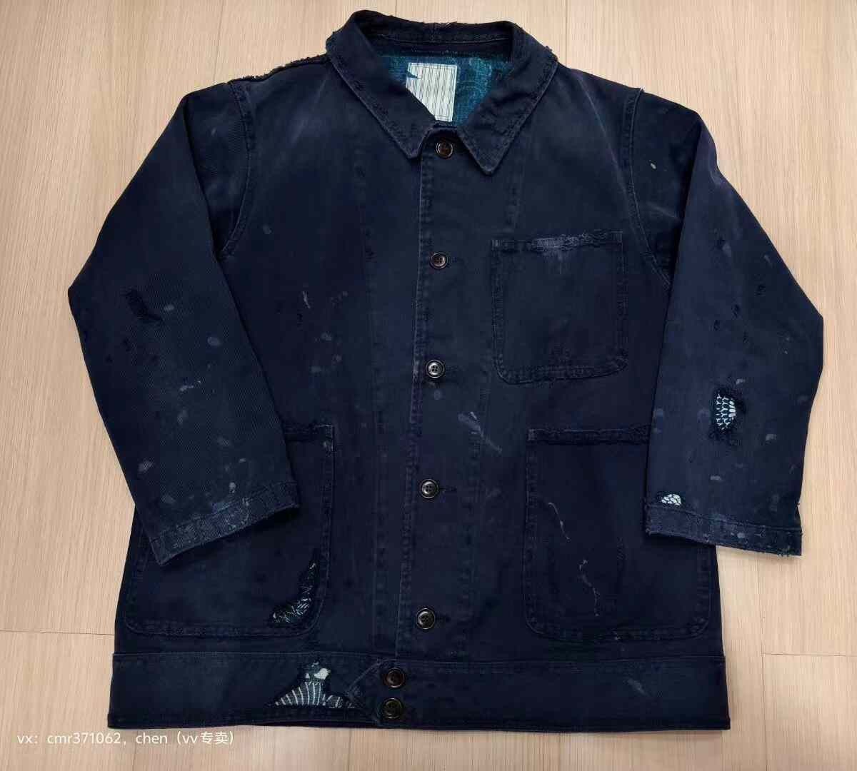Visvim VISVIM 19 ICT BENNY JKT CRASH Size US L / EU 52-54 / 3 - 1 Thumbnail