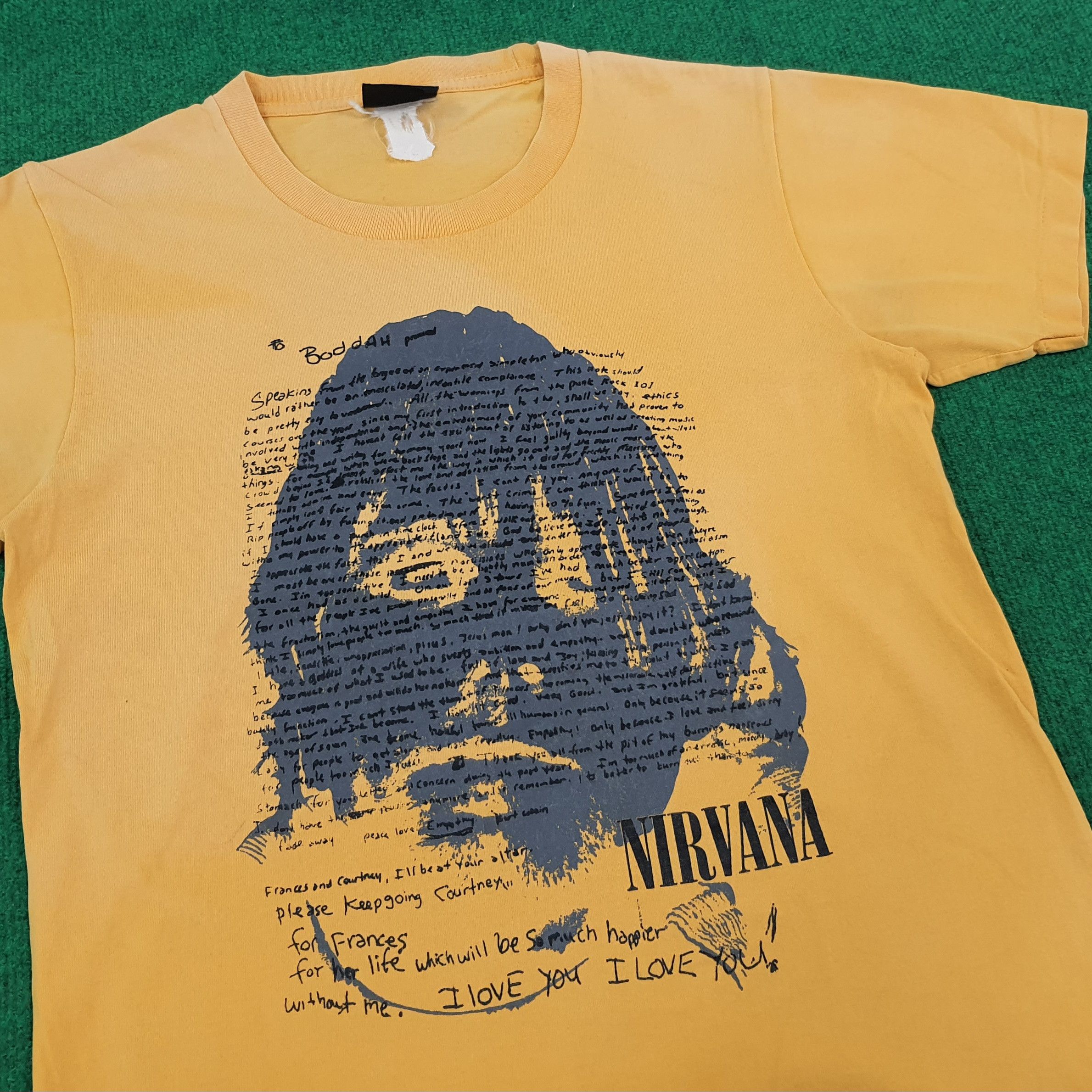 Band Tees × Vintage Vintage NIRVANA Band Tees Size US S / EU 44-46 / 1 - 2 Thumbnail