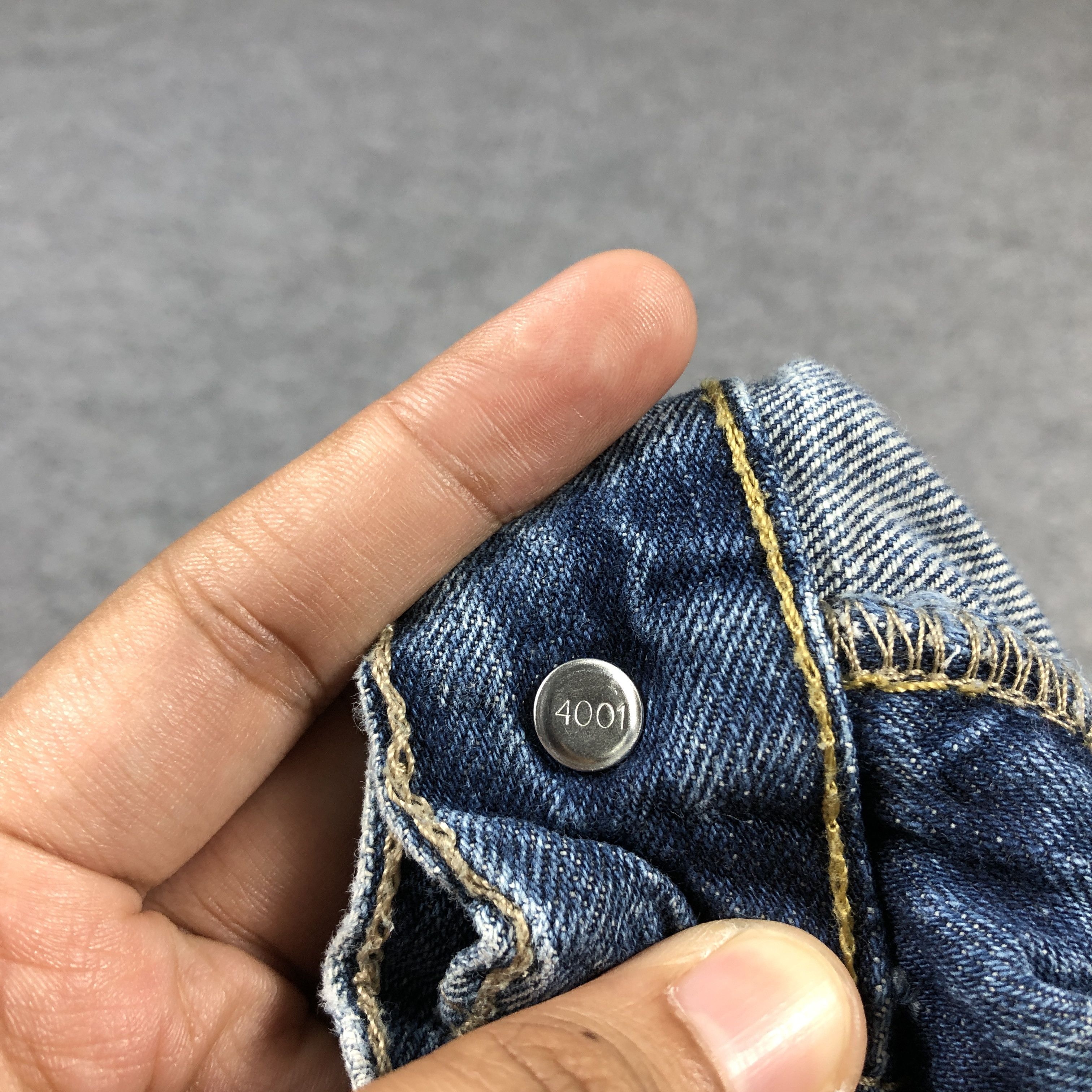 Levi's × Levi's Vintage Clothing × Vintage Vintage Levis Light Blue Wash L691 Size US 36 / EU 52 - 11 Thumbnail