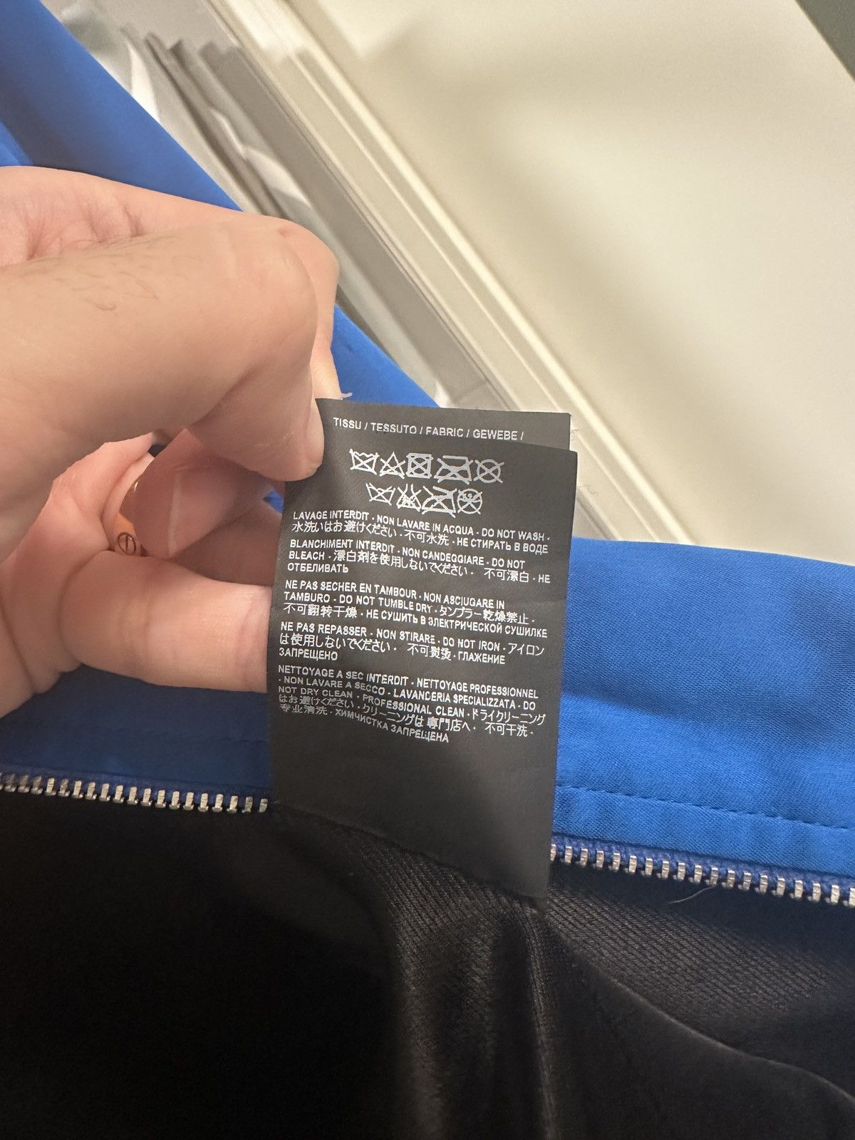 Saint Laurent Paris Saint Laurent Paris Shark Bomber Jacket Size US M / EU 48-50 / 2 - 6 Thumbnail