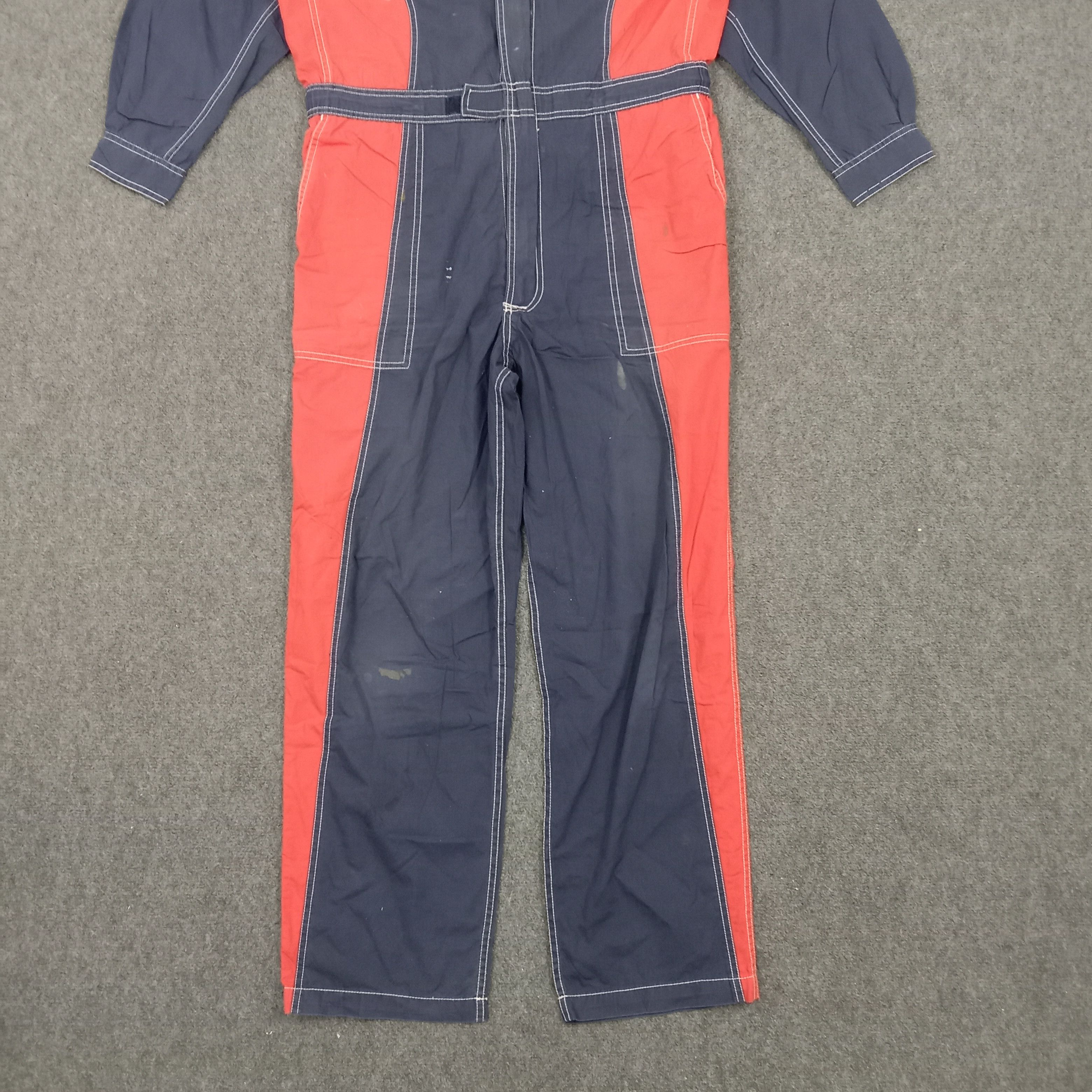 Vintage Daihatsu Japanese Racing Team Coverall Jacket Size US XL / EU 56 / 4 - 7 Thumbnail