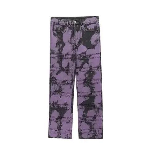 Jean tie dye pattern jeans Size US 30 / EU 46 - 4 Thumbnail