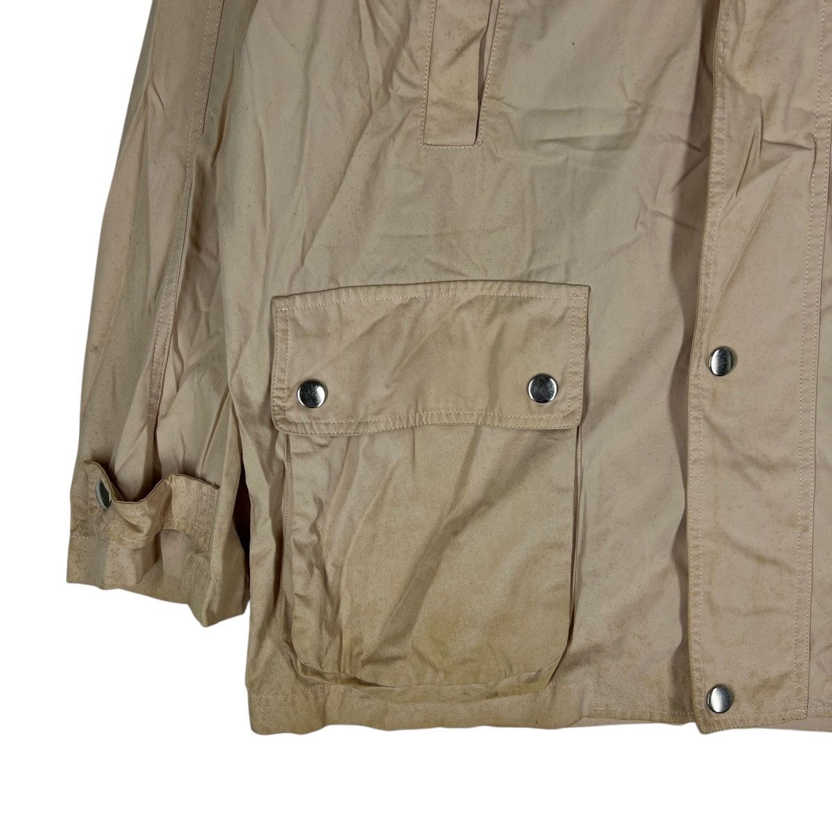 Comme des Garcons Homme 🔥 Ad1990 Comme Des Garcons Homme Cargo Mountain Parka Size US M / EU 48-50 / 2 - 5 Thumbnail