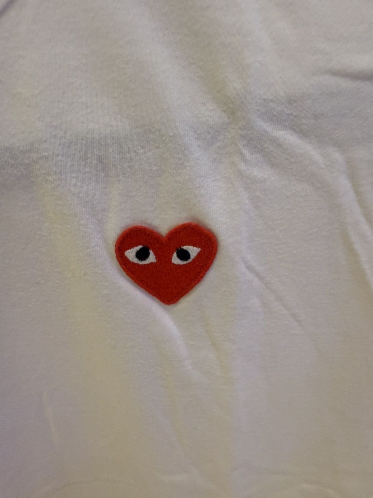 Comme des Garcons Comme des Garçons Heart T-Shirt Size US M / EU 48-50 / 2 - 4 Thumbnail