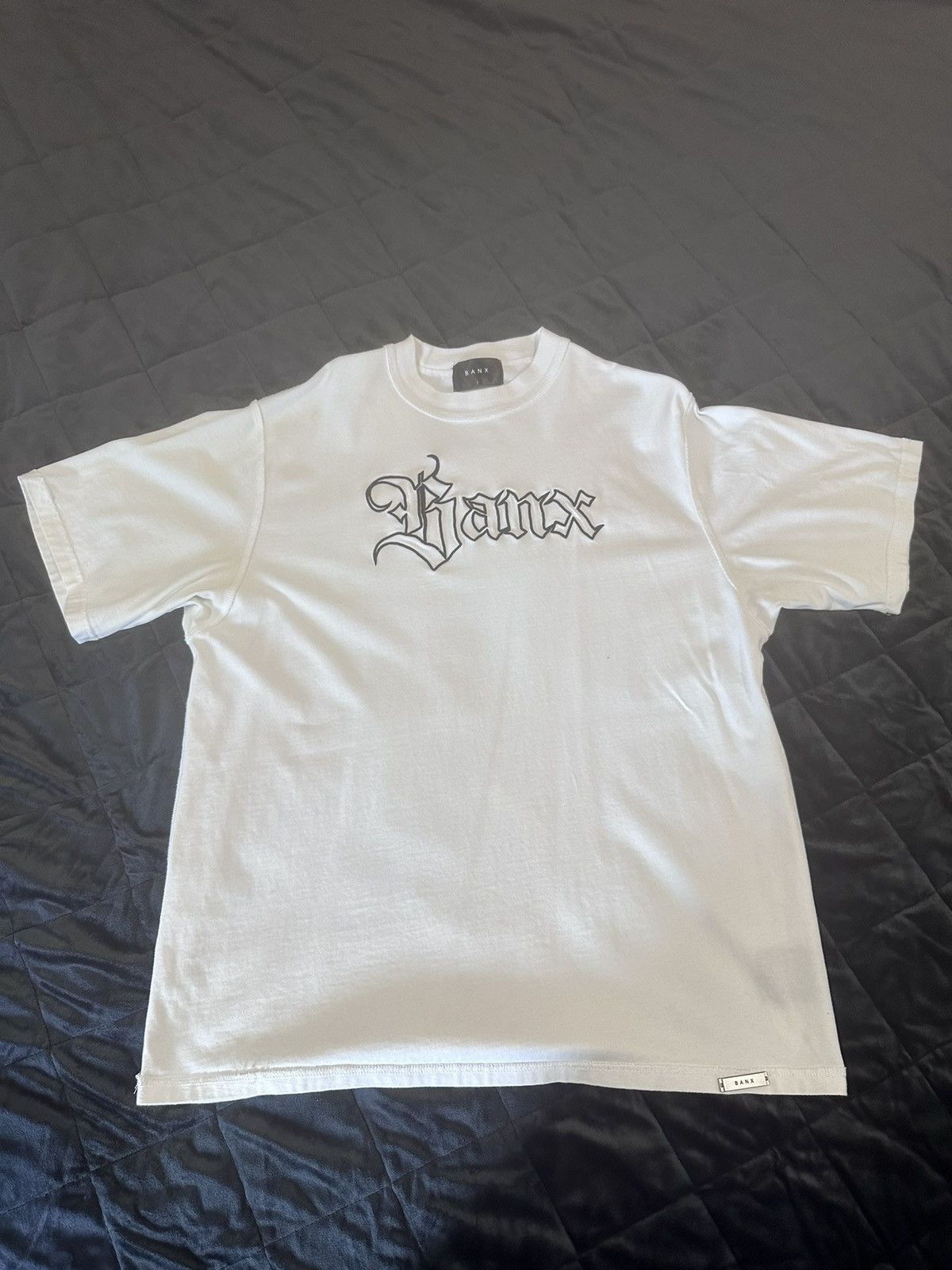 Vintage Banx logo tee Size US L / EU 52-54 / 3 - 1 Thumbnail