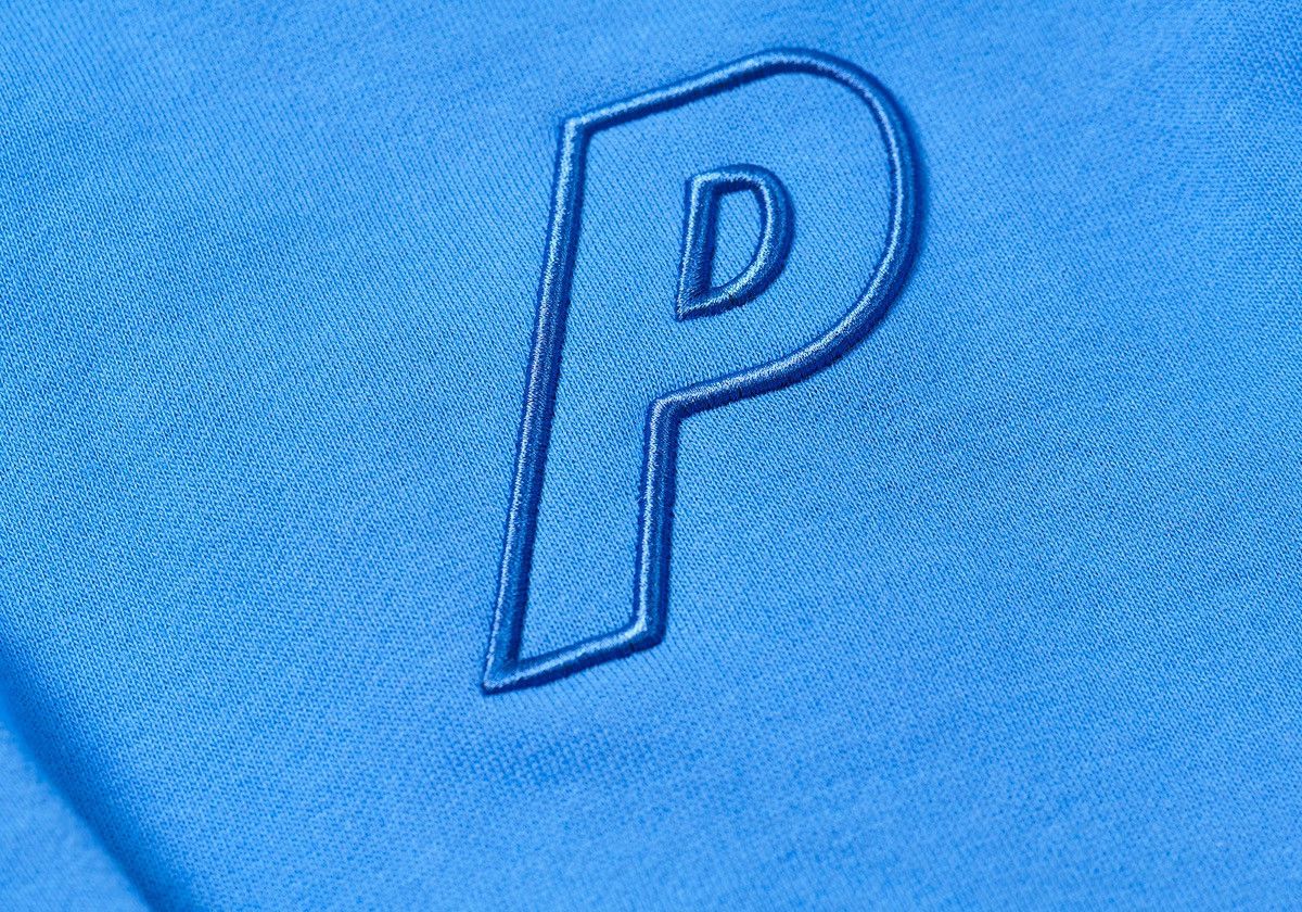 Palace PALACE OUTLINE P-3 CREW PALATIAL BLUE Crewneck Sweatshirt XL Size US XL / EU 56 / 4 - 3 Thumbnail