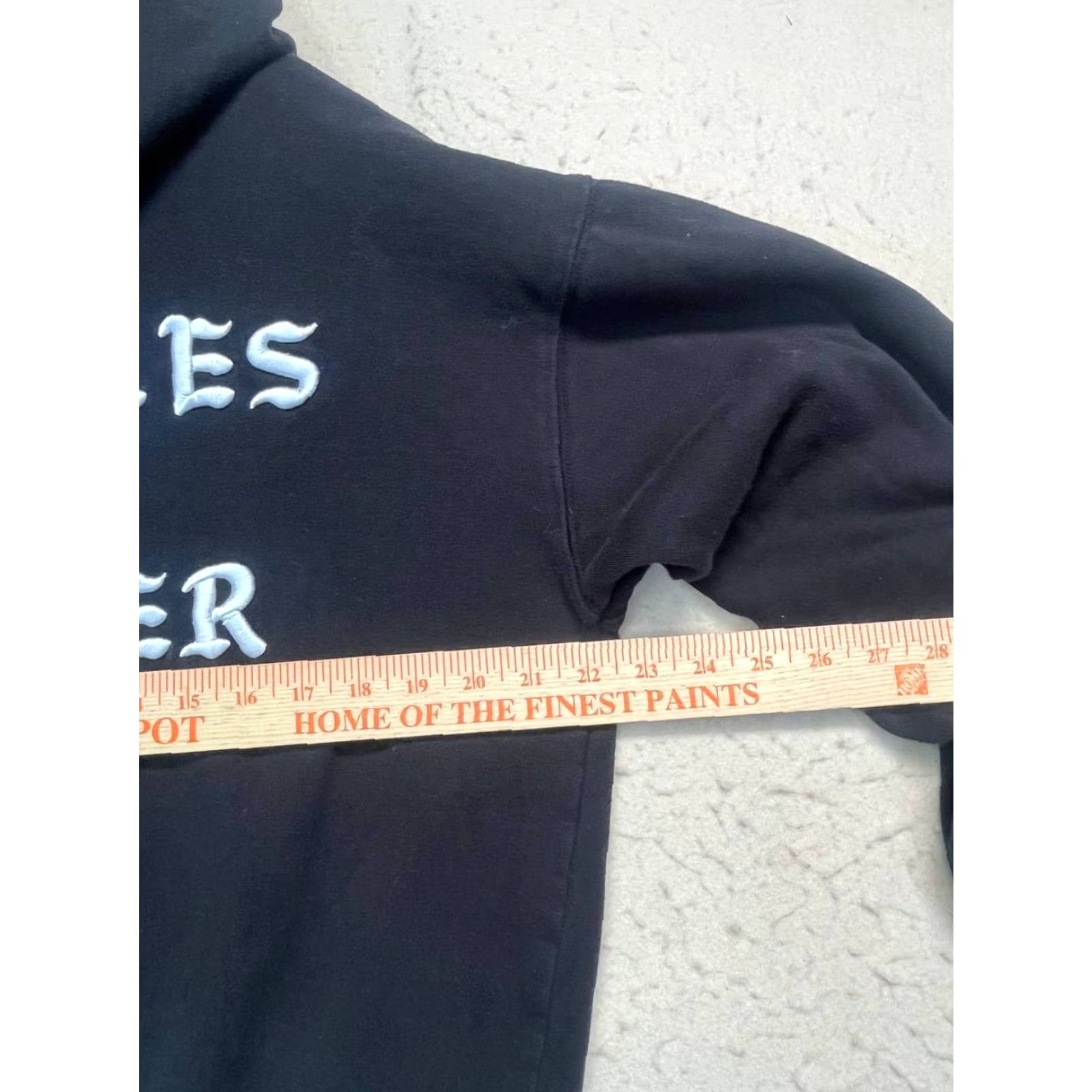Forever 21 Forever A**holes Live Forever Polartec Hoodie Black Medium Embroidered Men Pullover Cotton Blend Size US M / EU 48-50 / 2 - 3 Thumbnail