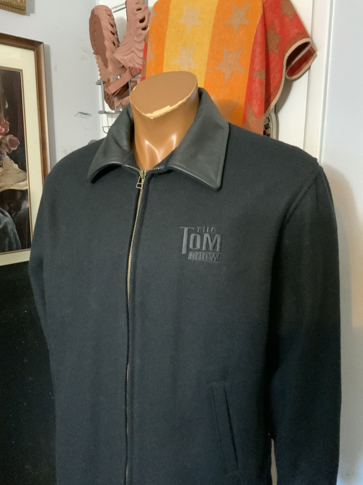 Vintage Vintage 90s Roots The Tom Show Tom Arnold Cast & Crew Jacket Size US M / EU 48-50 / 2 - 10 Thumbnail