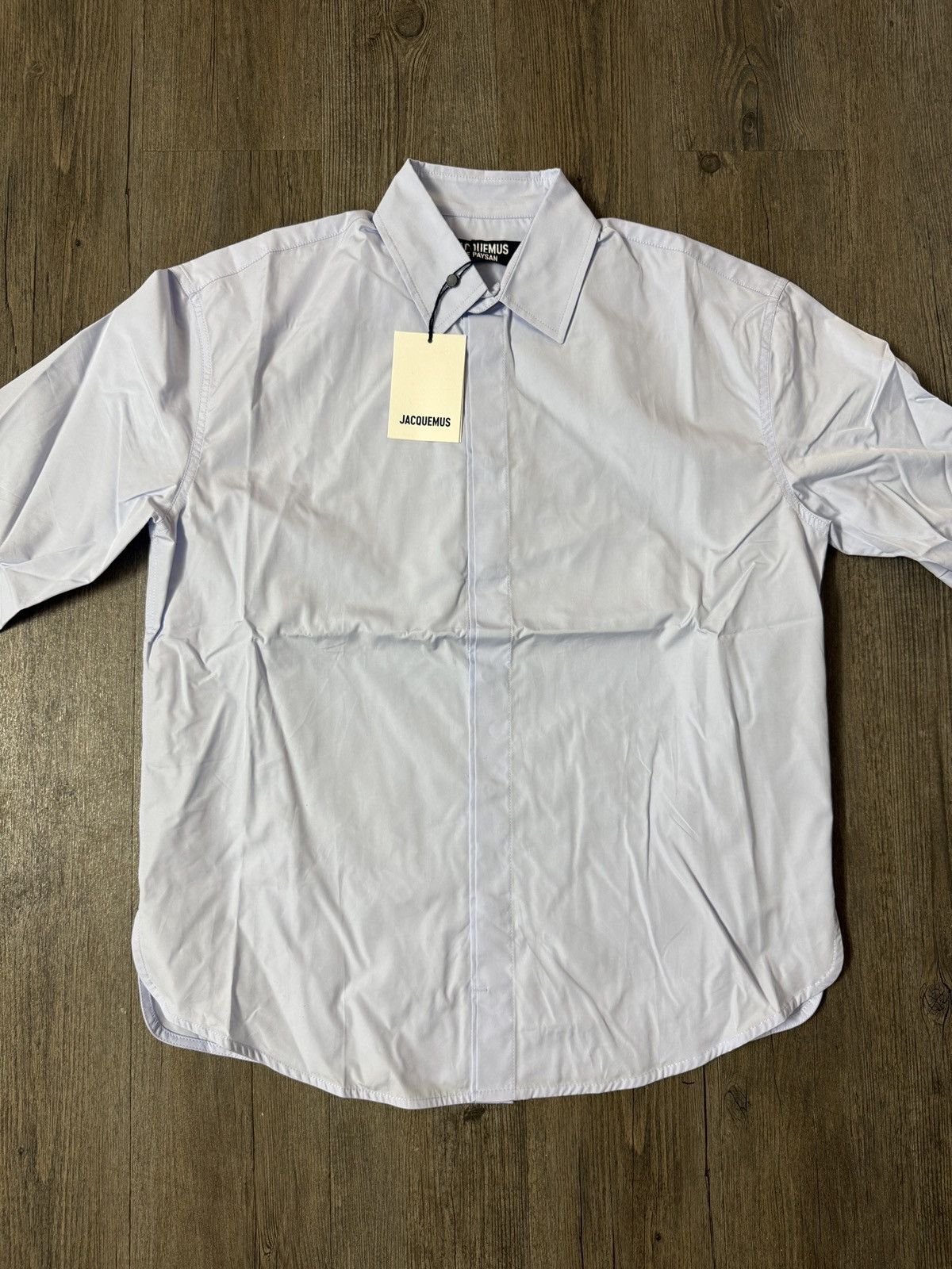 Jacquemus Jacquemes button up Size US S / EU 44-46 / 1 - 1 Thumbnail
