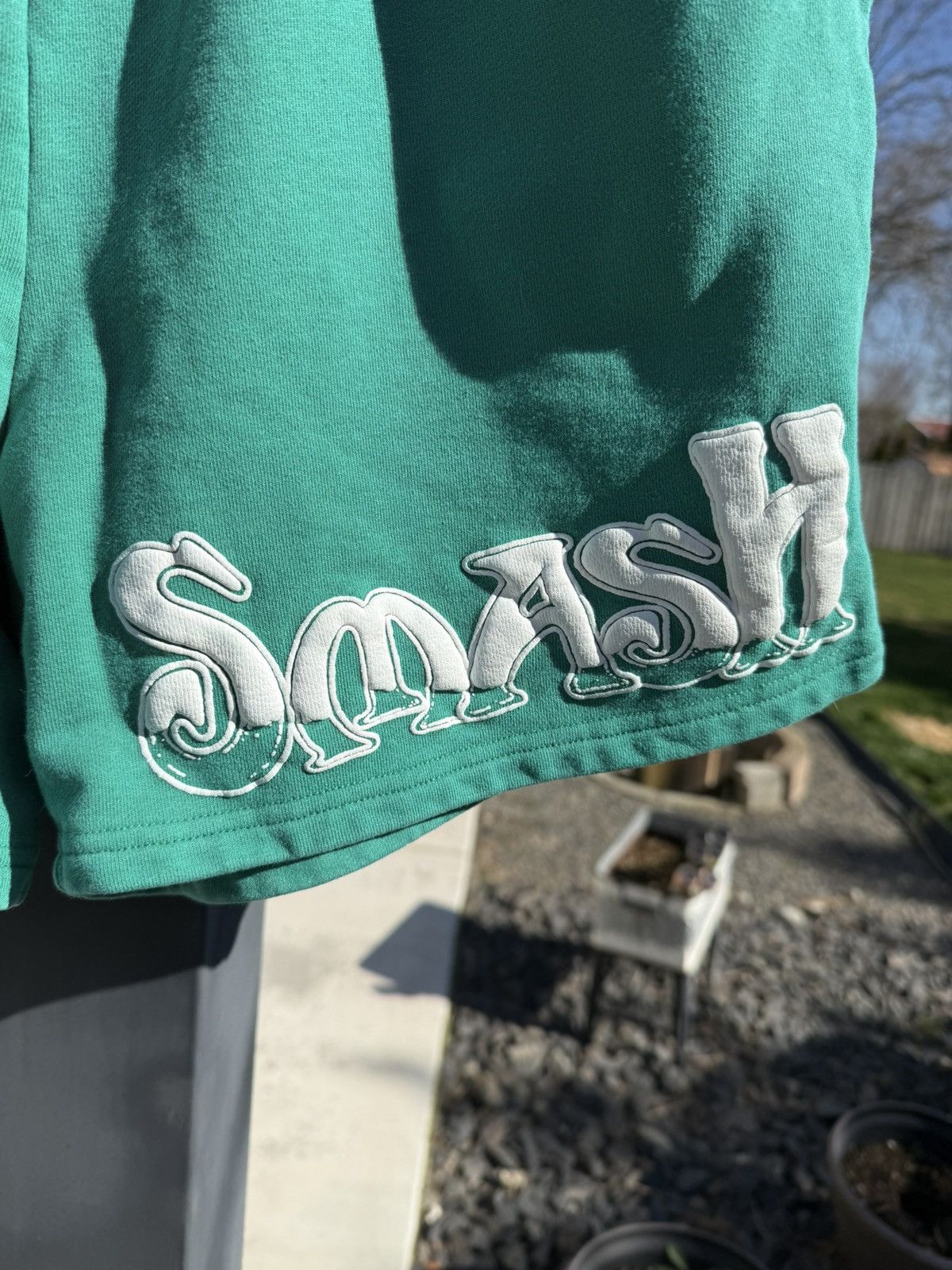 Lyrical Lemonade Summer Smash 2024 Teal Green Shorts Size US 30 / EU 46 - 3 Thumbnail