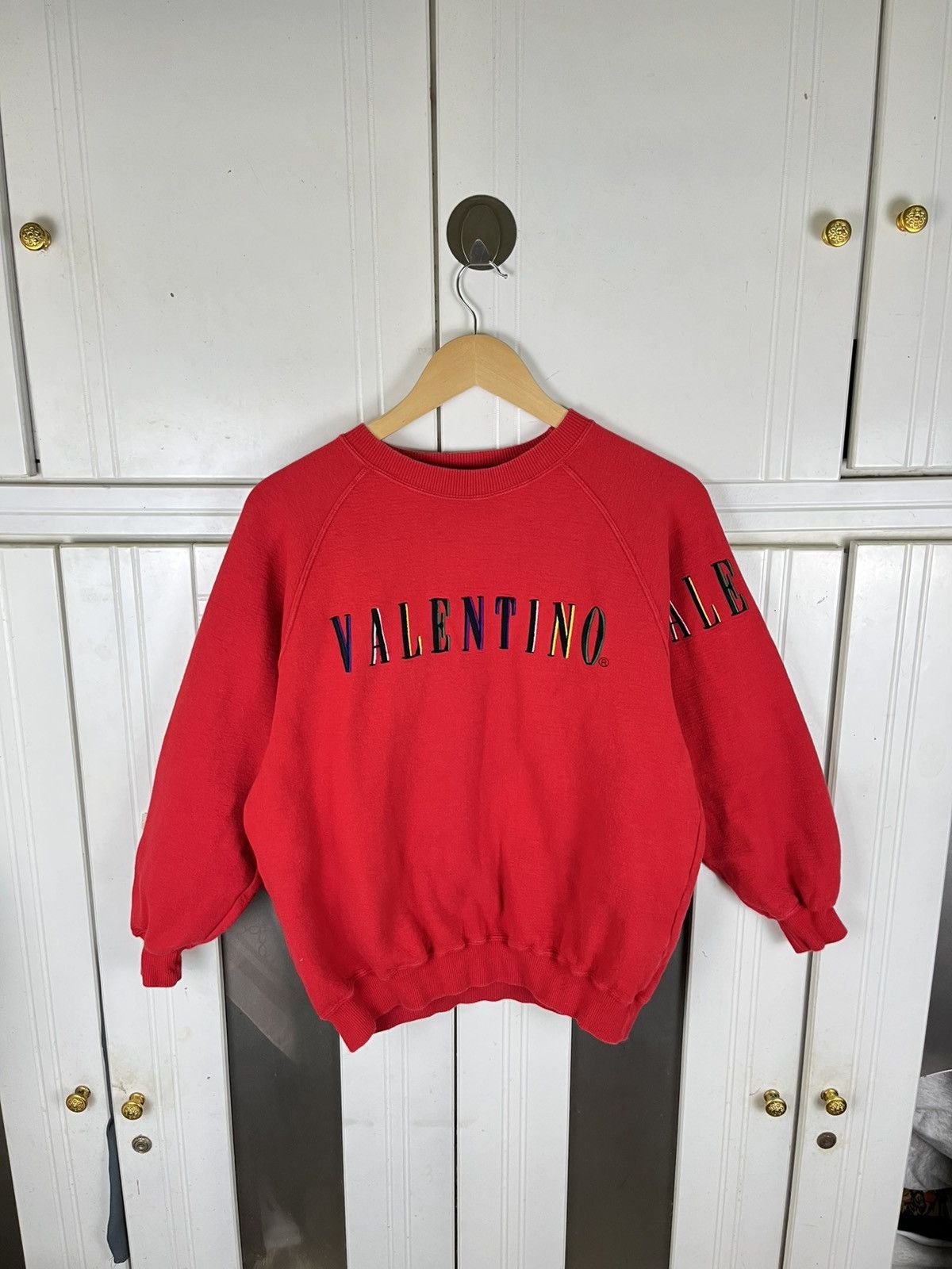 Designer × Valentino × Vintage Vintage Valentino Sweatshirt Size US S / EU 44-46 / 1 - 1 Thumbnail