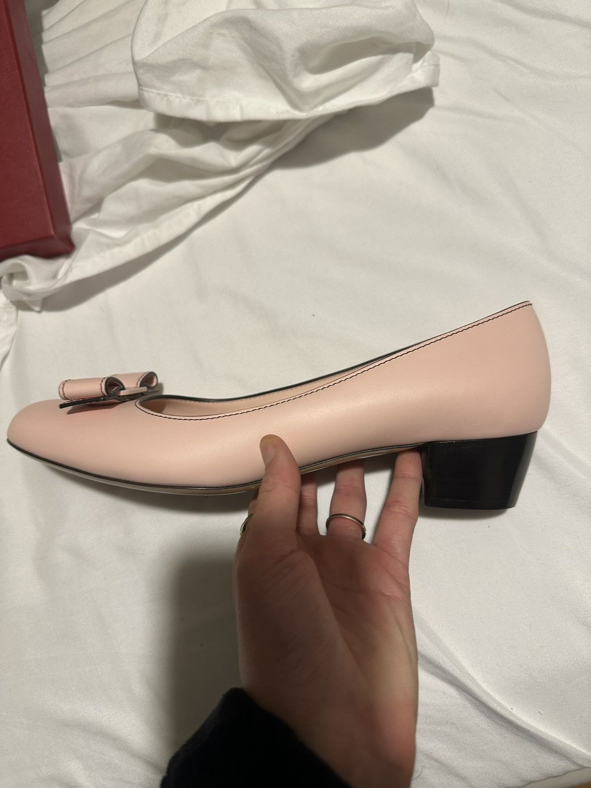 Salvatore Ferragamo Salvatore Ferragamo kitten heels Size US 6.5 / IT 36.5 - 2 Thumbnail