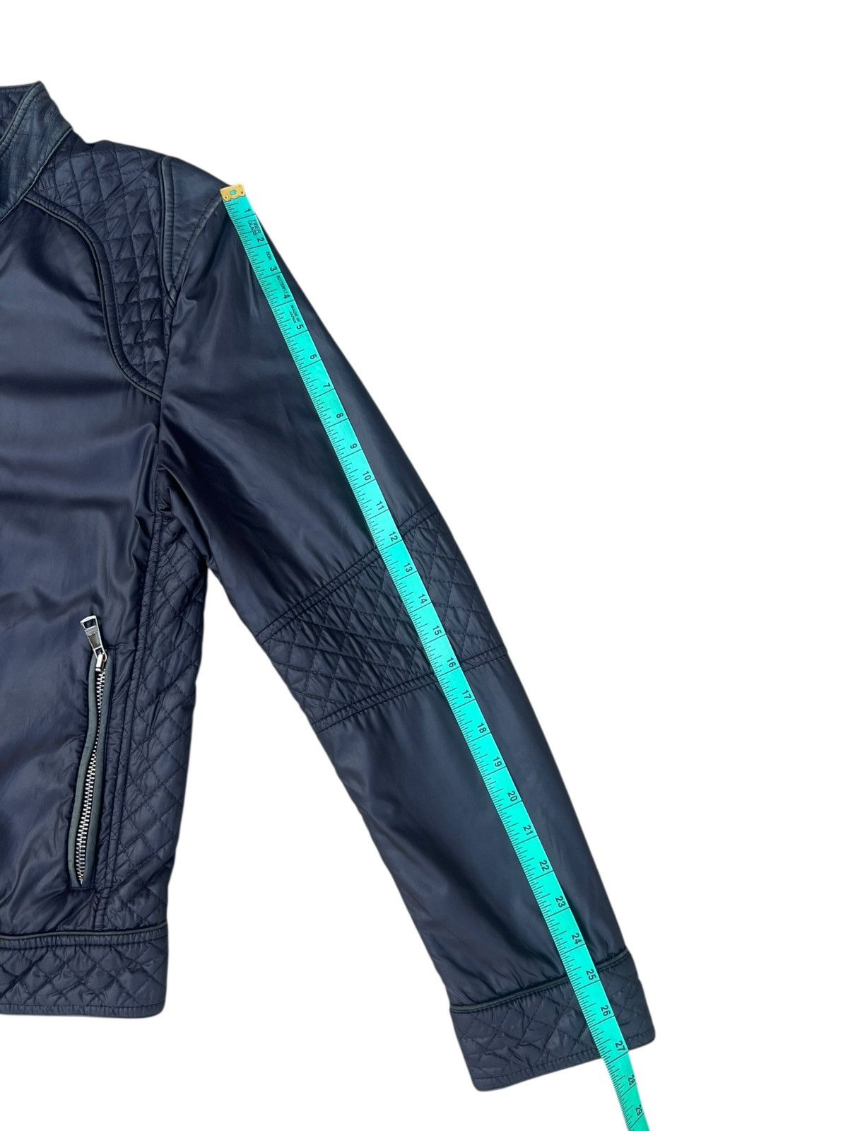 Dolce & Gabbana Vintage 2000s Dolce & Gabbana Fade Patina Cafe Racer Jacket Size US M / EU 48-50 / 2 - 3 Thumbnail