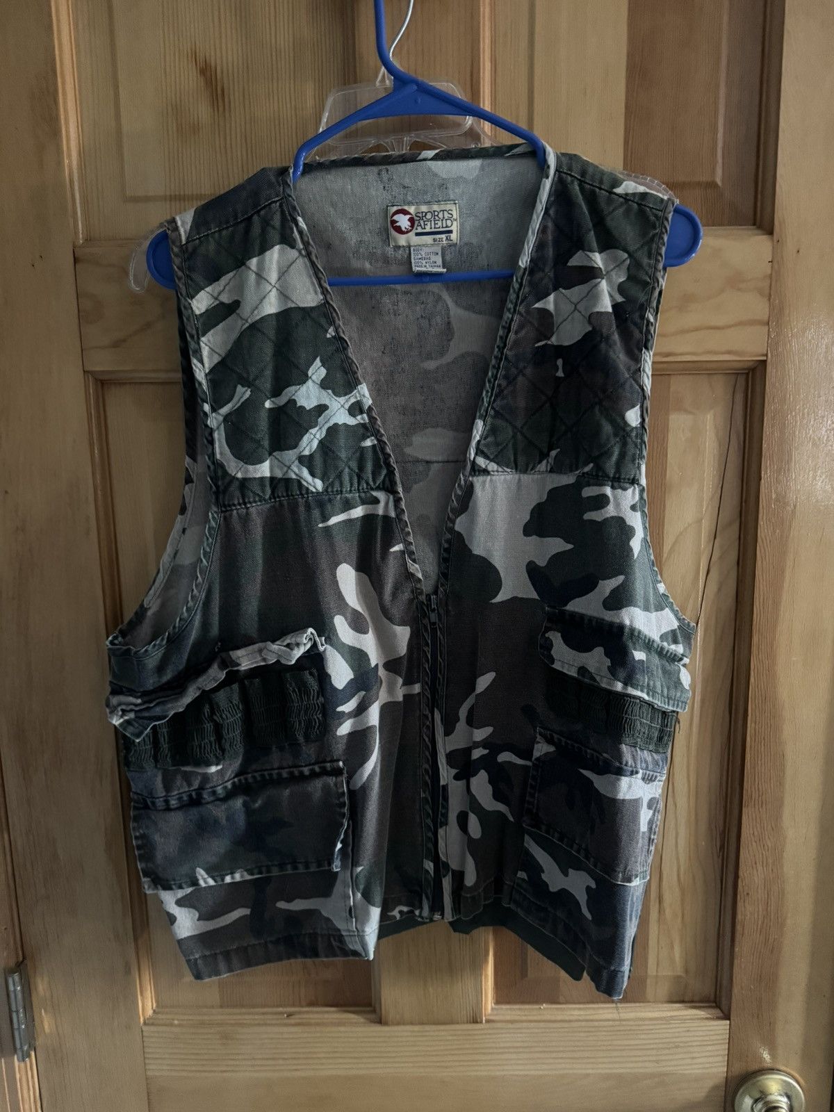 Vintage Vintage Hunting Vest Size US XL / EU 56 / 4 - 1 Thumbnail