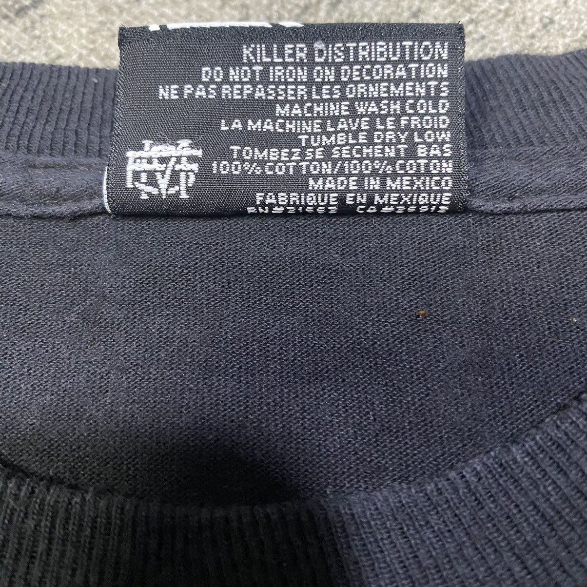 Vtg Y2k Transplants x Famous Stars and Straps Band T-shirt
