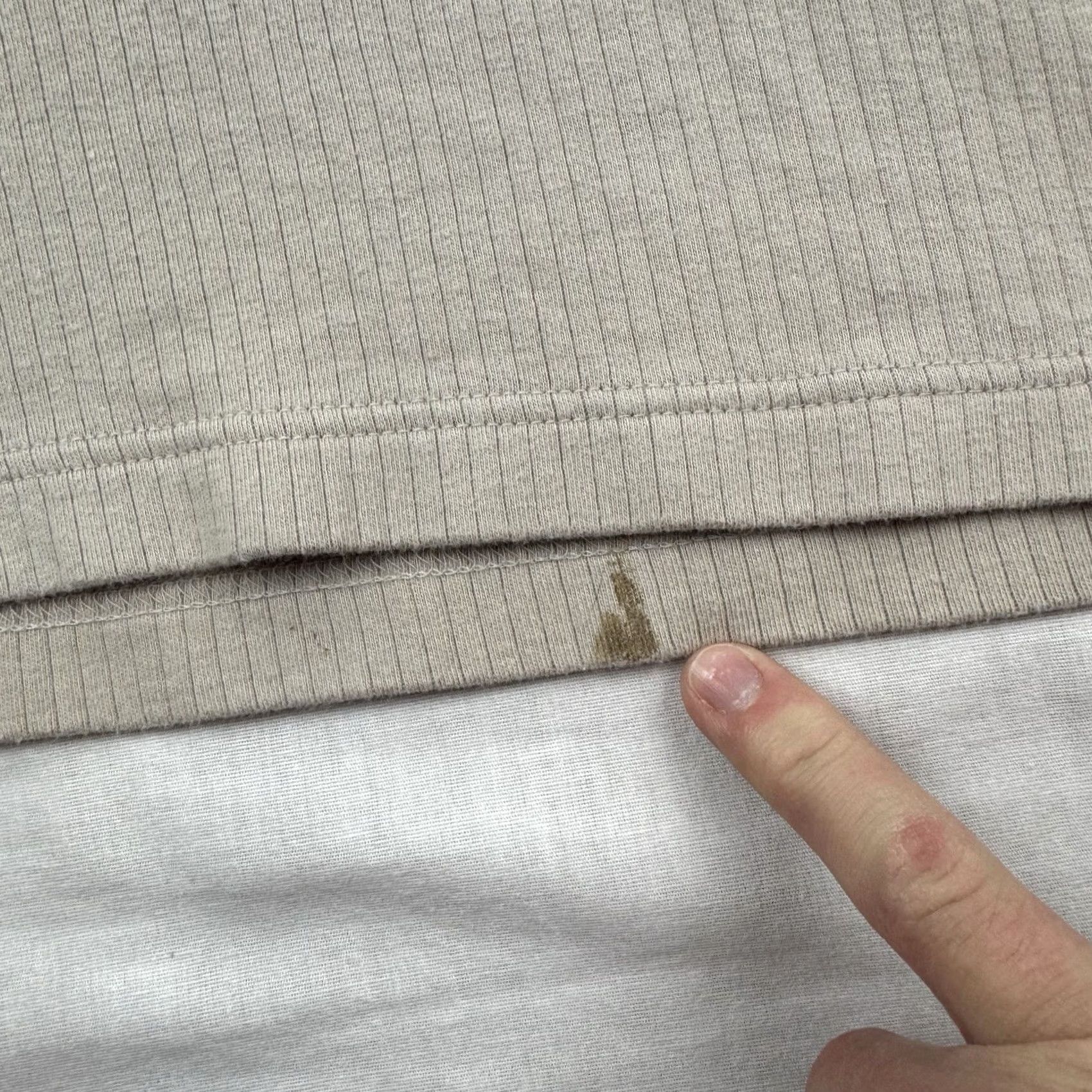 No Fear VINTAGE No Fear Henley Shirt Adult L Beige Cotton Logo Embroidered 90s Hipster Y2K Grunge Punk Men Size US L / EU 52-54 / 3 - 3 Thumbnail