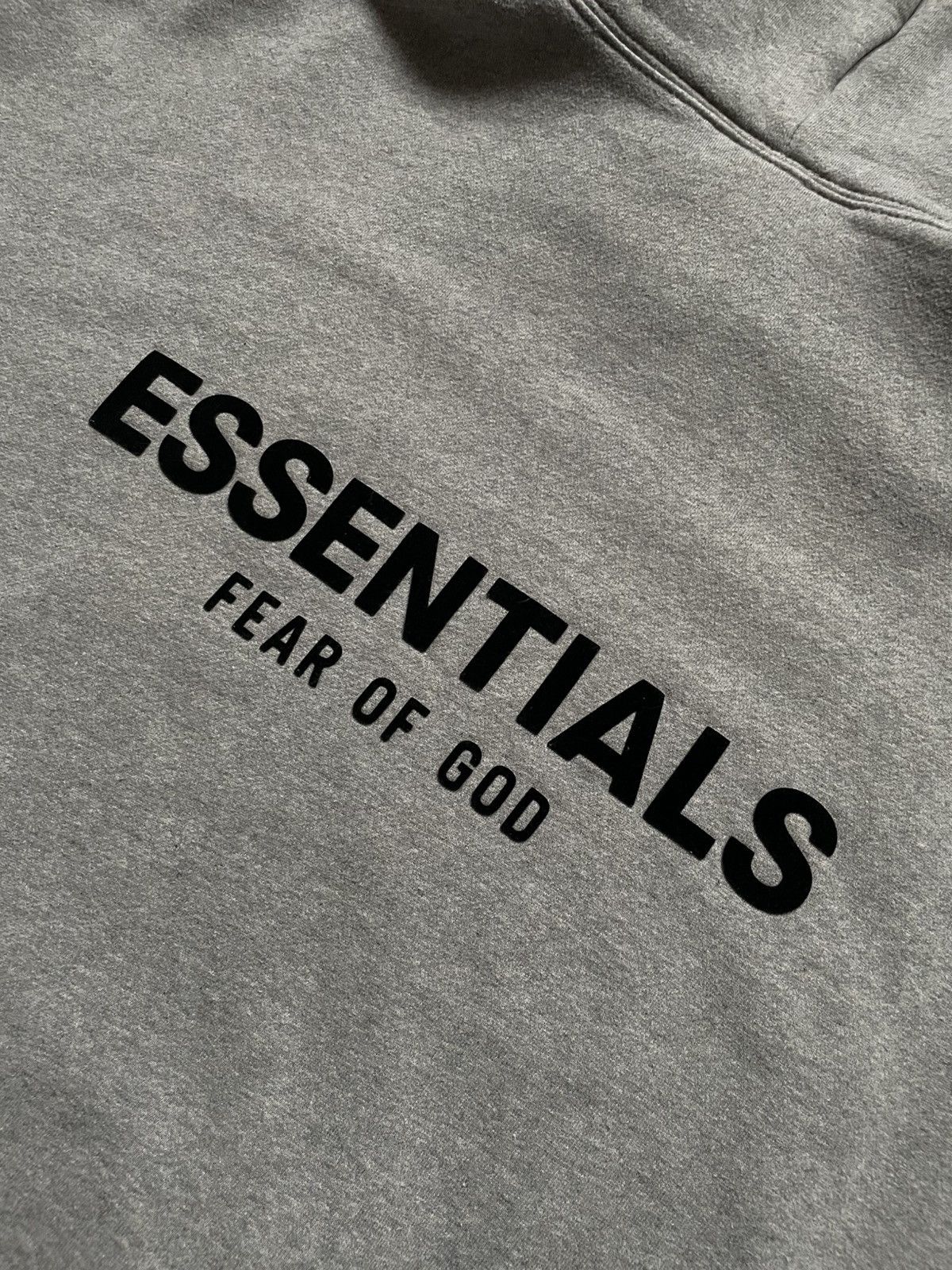 Essentials × Fear of God Designer Streetwear Y2K Rap Fear Of God ESSENTIALS Big Logo Size US M / EU 48-50 / 2 - 3 Thumbnail