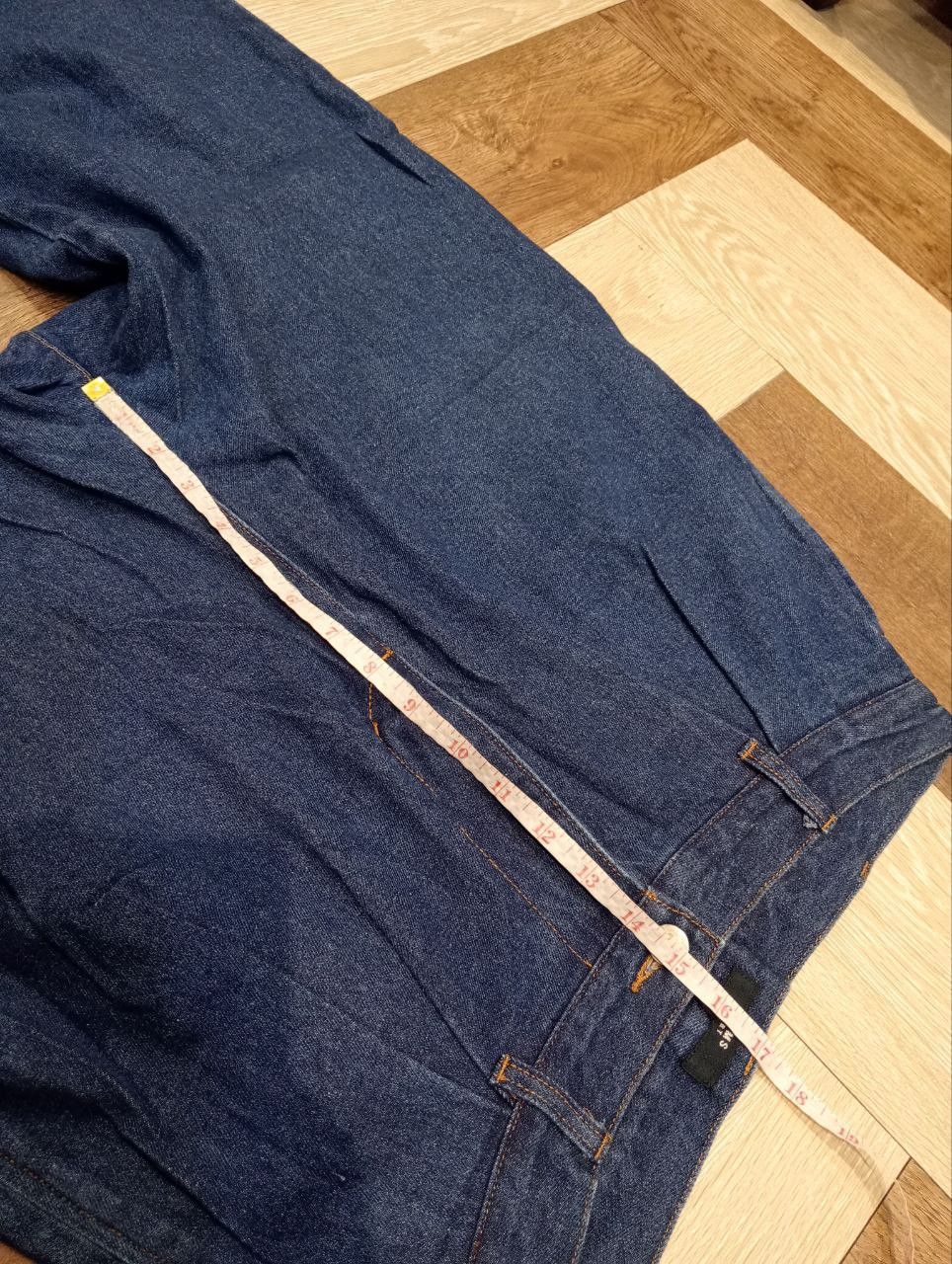 Beams Japan BEAMS HEART JAPAN BAGGY WIDE DENIM PANTS - SIZE M Size US 32 / EU 48 - 10 Thumbnail