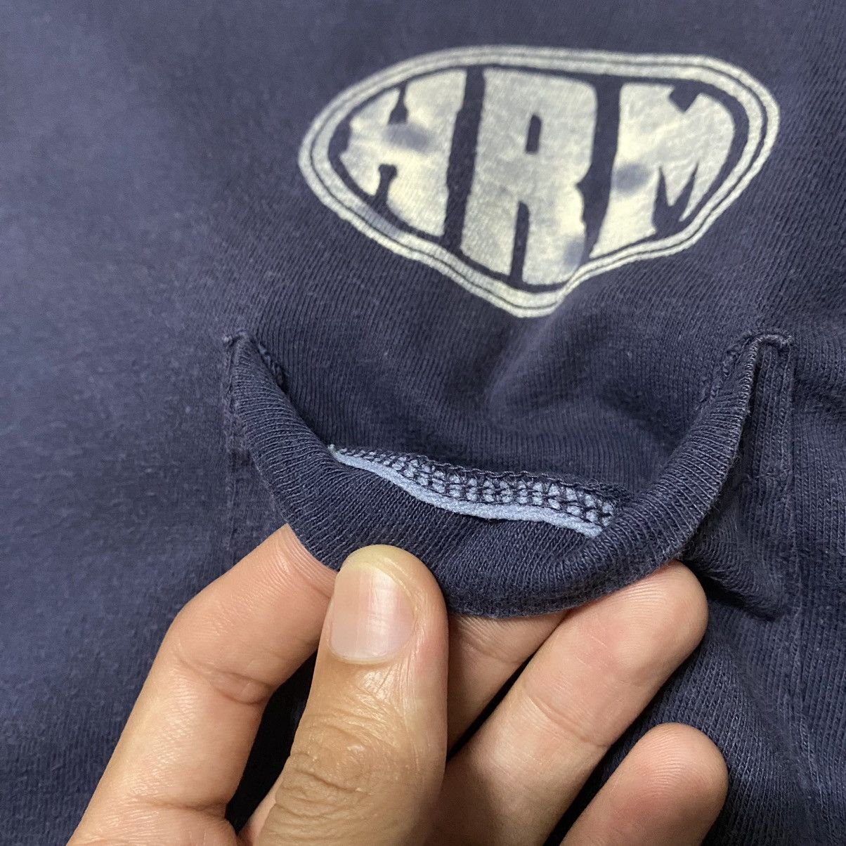 Blue Blue Japan RARE! VINTAGE HR MARKET SELVEDGE POCKET TEE JAPAN SHIRT Size US S / EU 44-46 / 1 - 9 Thumbnail